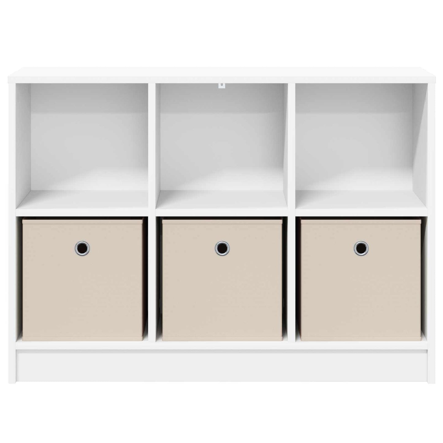 Dressoir met lade Wit 88,5 x 27,5 x 63,5 cm is nu te koop bij PeponiXL, paradijselijk wonen!