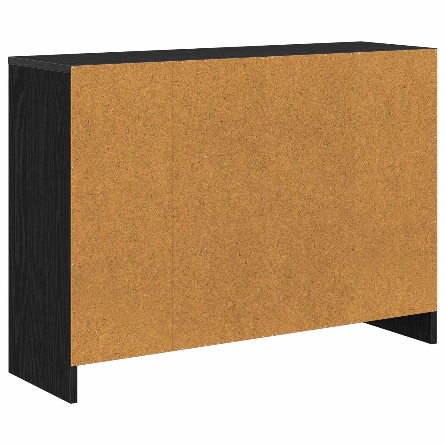Dressoir met lade Zwart Eiken 88,5 x 27,5 x 63,5 cm is nu te koop bij PeponiXL, paradijselijk wonen!