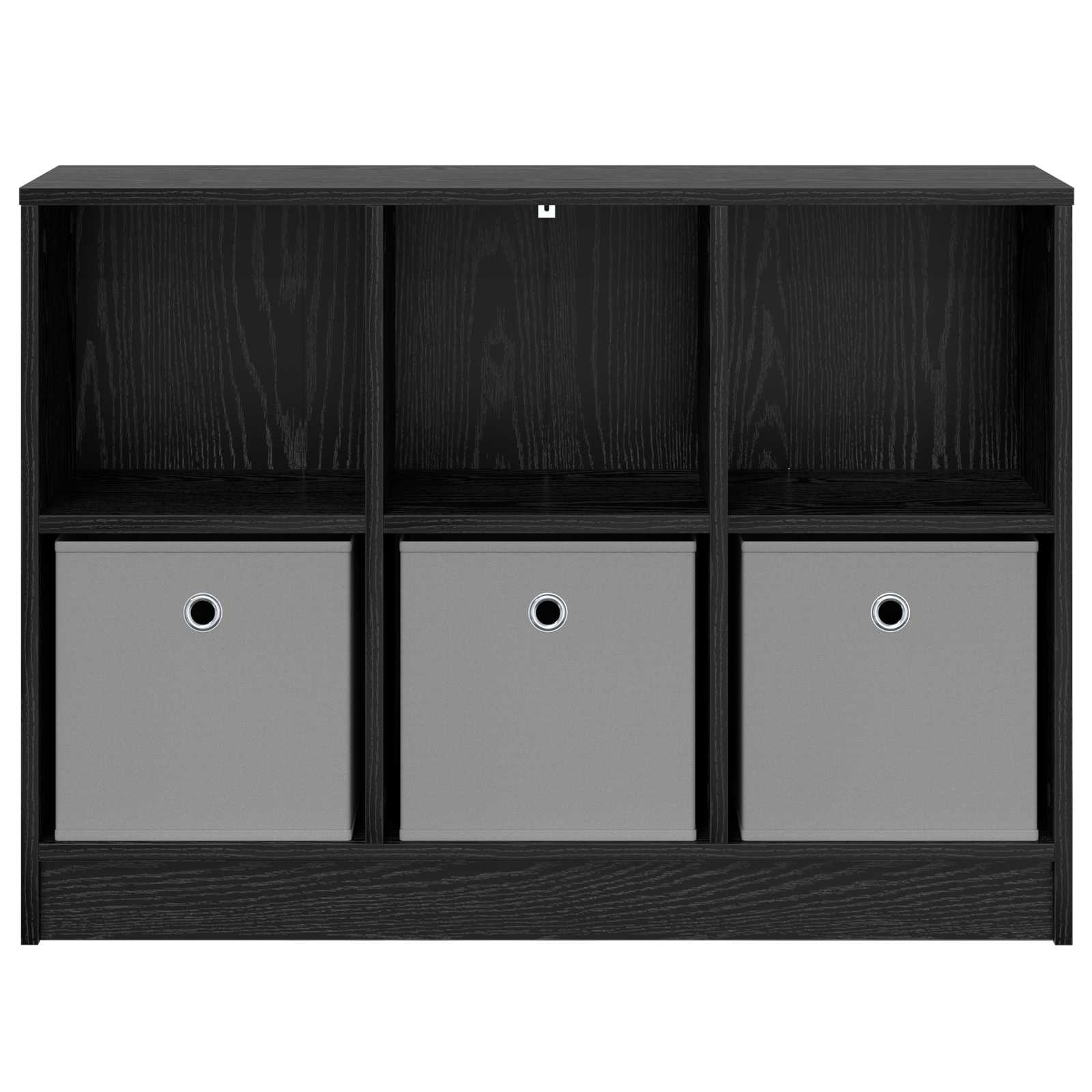 Dressoir met lade Zwart Eiken 88,5 x 27,5 x 63,5 cm is nu te koop bij PeponiXL, paradijselijk wonen!