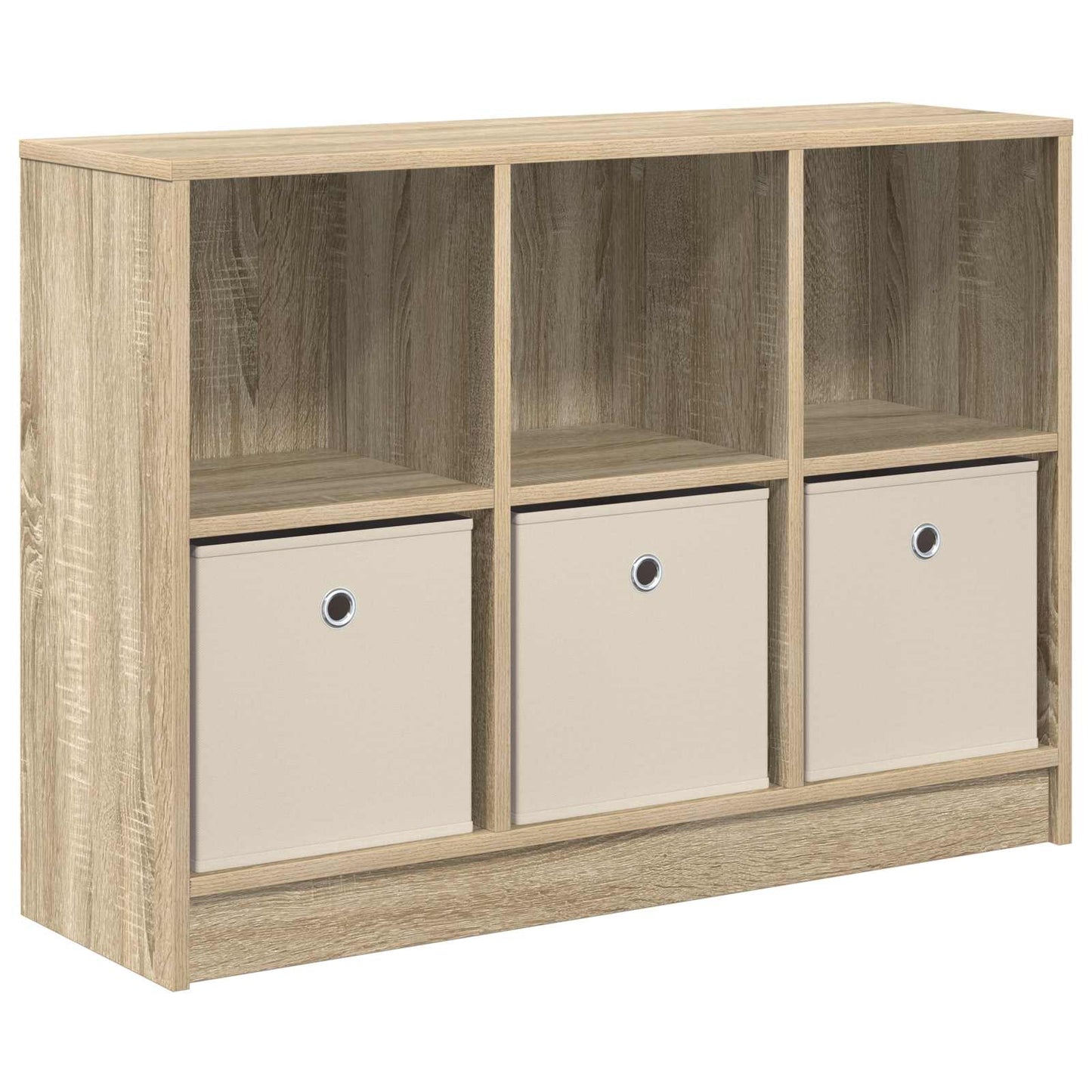 Dressoir met lade Sonoma Eiken 88,5 x 27,5 x 63,5 cm is nu te koop bij PeponiXL, paradijselijk wonen!
