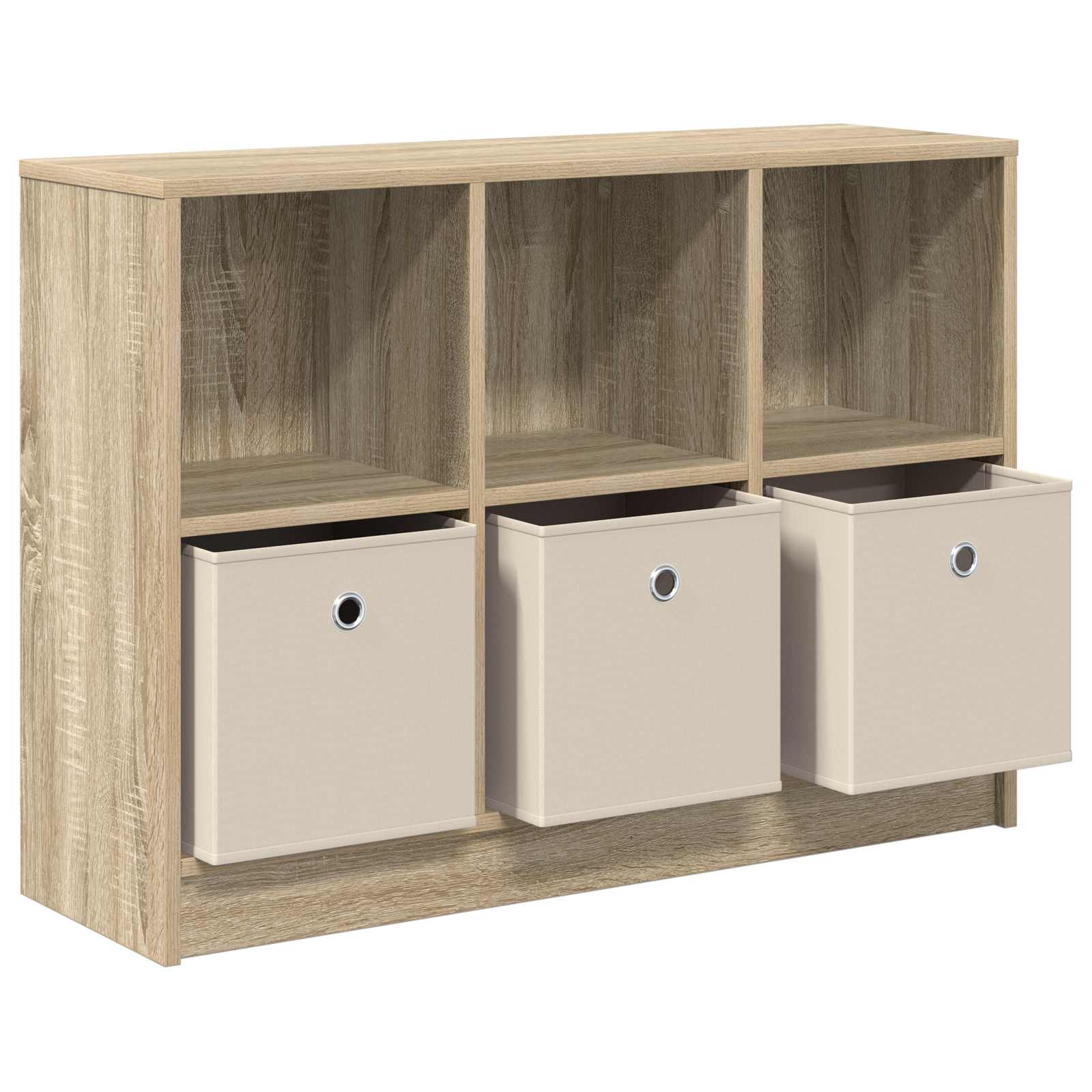 Dressoir met lade Sonoma Eiken 88,5 x 27,5 x 63,5 cm is nu te koop bij PeponiXL, paradijselijk wonen!