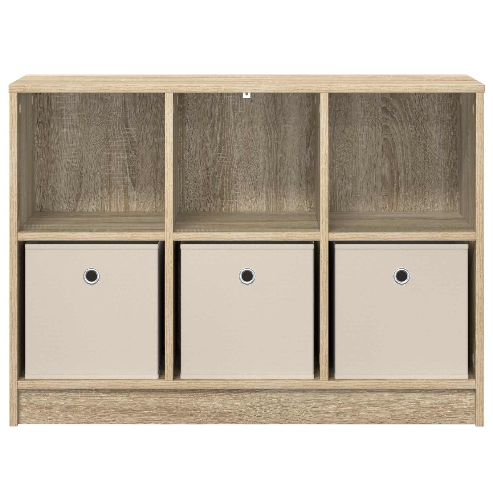 Dressoir met lade Sonoma Eiken 88,5 x 27,5 x 63,5 cm is nu te koop bij PeponiXL, paradijselijk wonen!