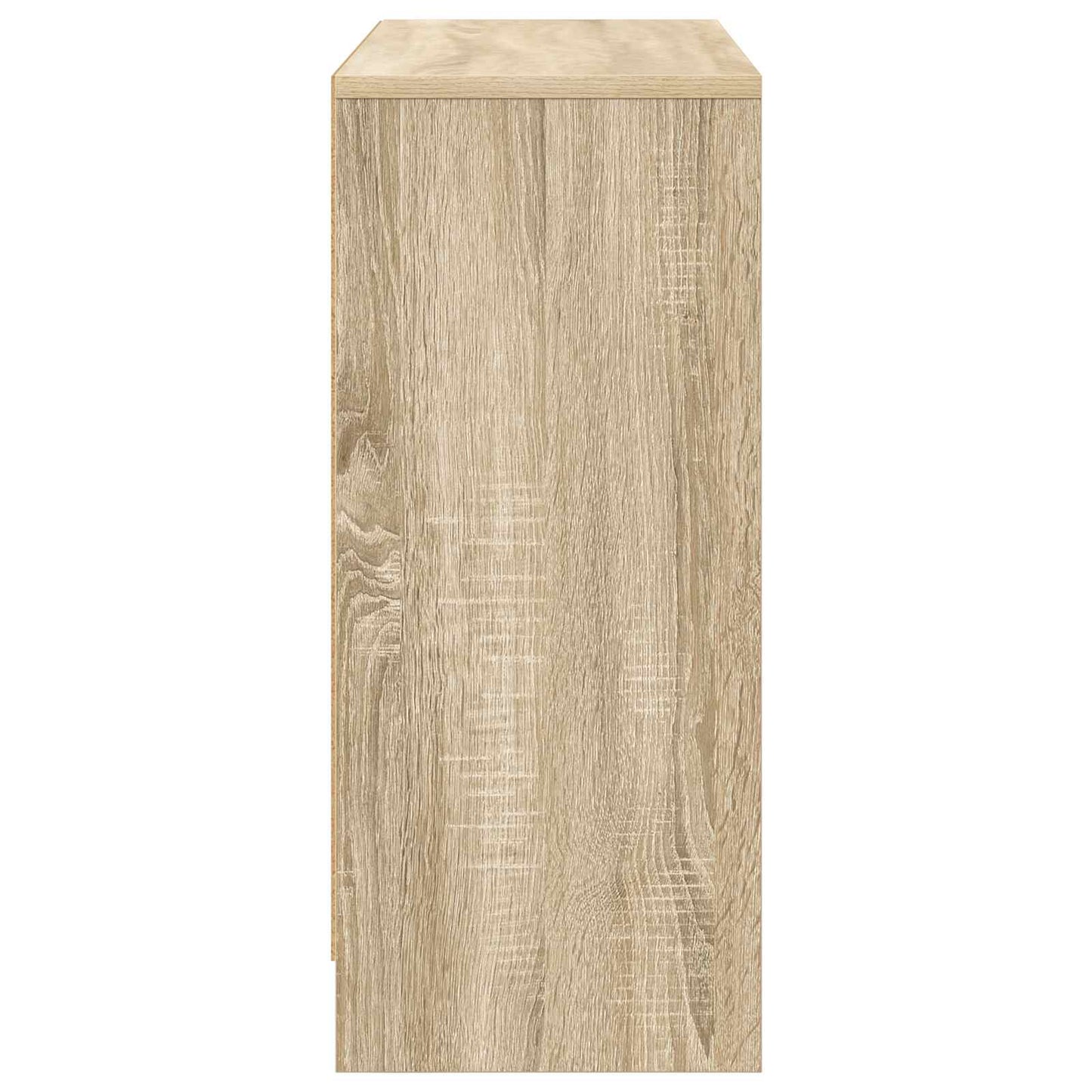 Dressoir met lade Sonoma Eiken 88,5 x 27,5 x 63,5 cm is nu te koop bij PeponiXL, paradijselijk wonen!