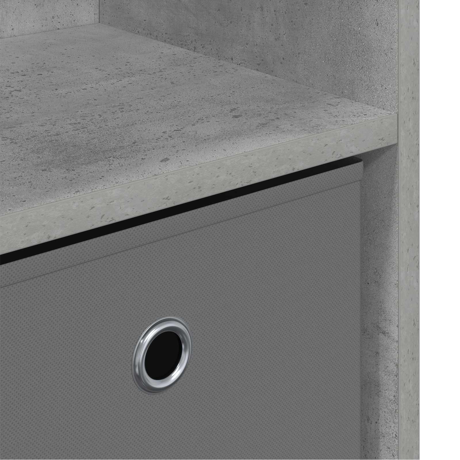 Dressoir met lade Beton Grijs 88,5 x 27,5 x 63,5 cm is nu te koop bij PeponiXL, paradijselijk wonen!
