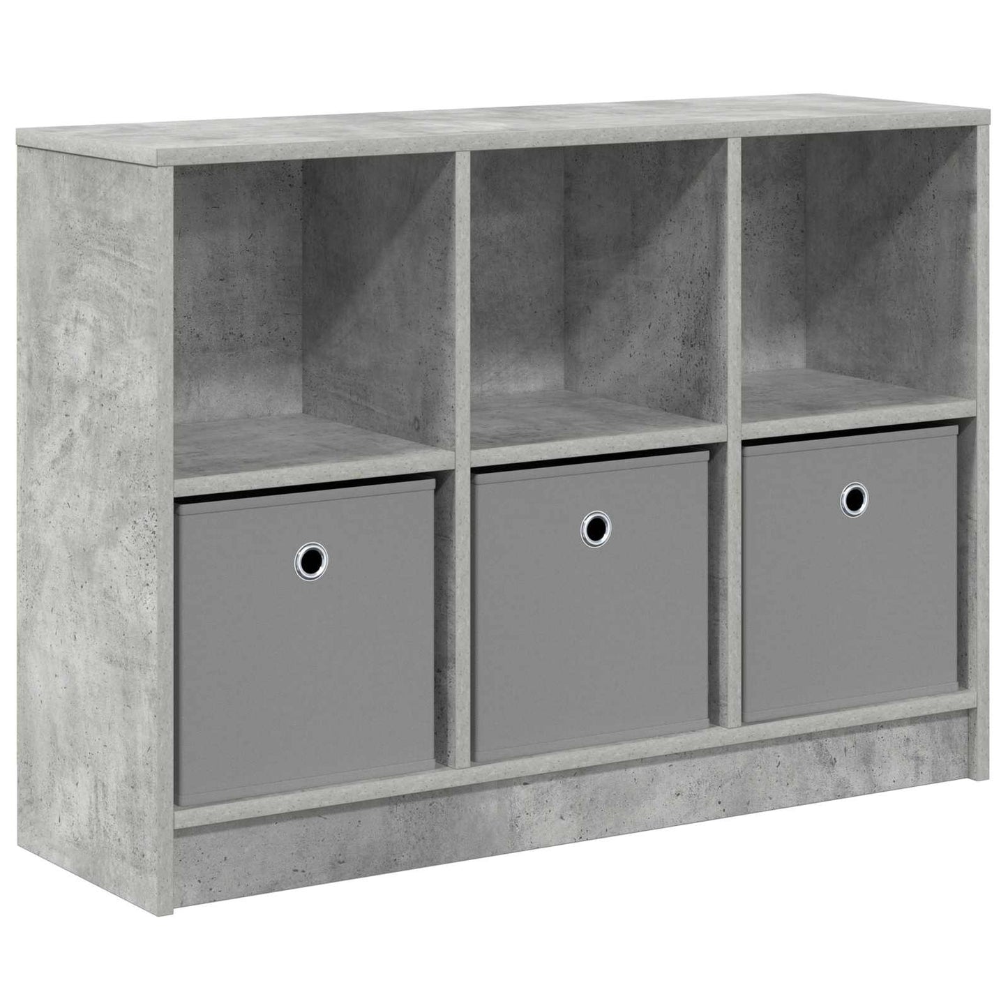 Dressoir met lade Beton Grijs 88,5 x 27,5 x 63,5 cm is nu te koop bij PeponiXL, paradijselijk wonen!