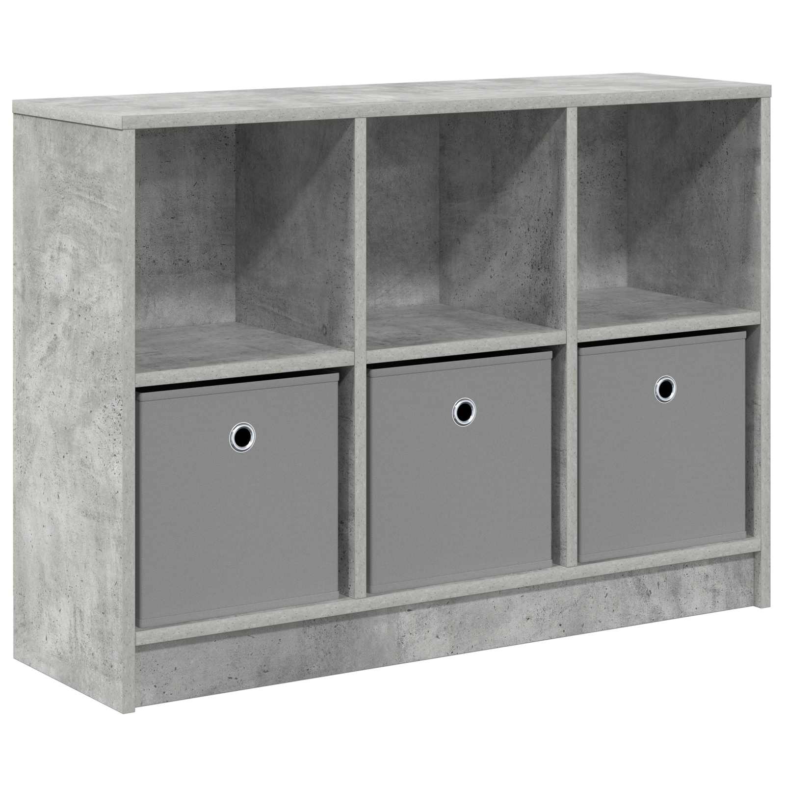 Dressoir met lade Beton Grijs 88,5 x 27,5 x 63,5 cm is nu te koop bij PeponiXL, paradijselijk wonen!