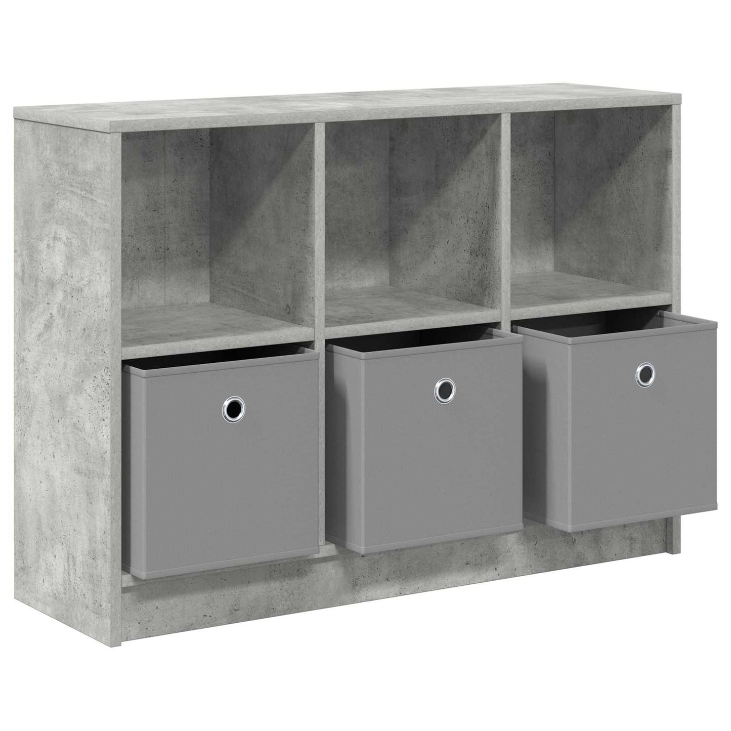 Dressoir met lade Beton Grijs 88,5 x 27,5 x 63,5 cm is nu te koop bij PeponiXL, paradijselijk wonen!