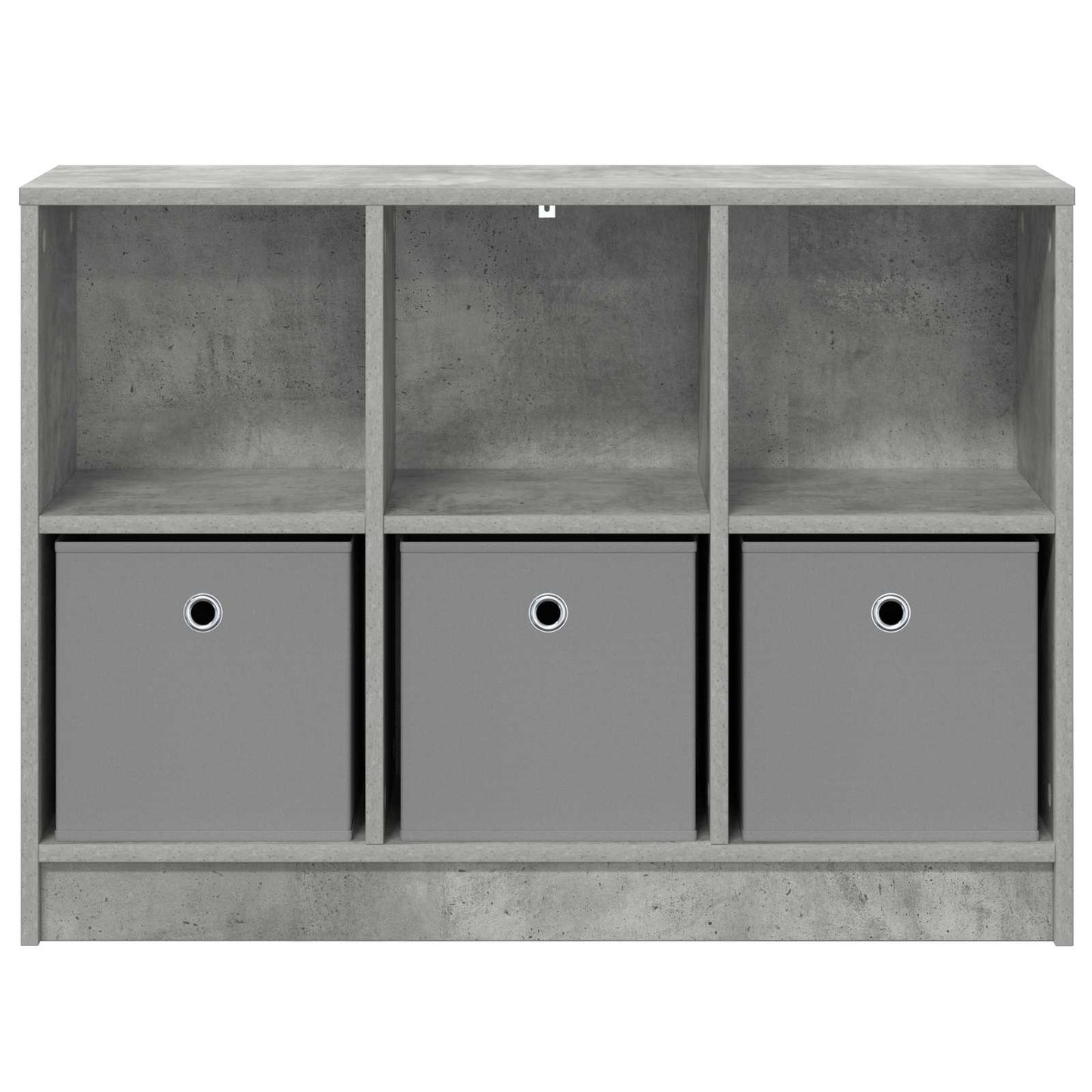 Dressoir met lade Beton Grijs 88,5 x 27,5 x 63,5 cm is nu te koop bij PeponiXL, paradijselijk wonen!