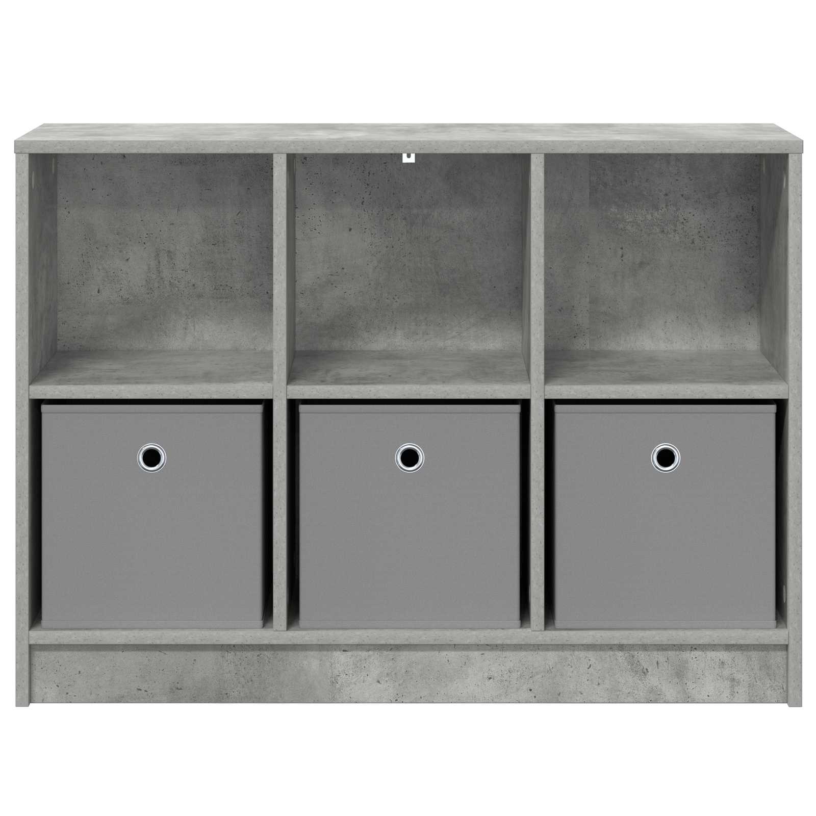 Dressoir met lade Beton Grijs 88,5 x 27,5 x 63,5 cm is nu te koop bij PeponiXL, paradijselijk wonen!