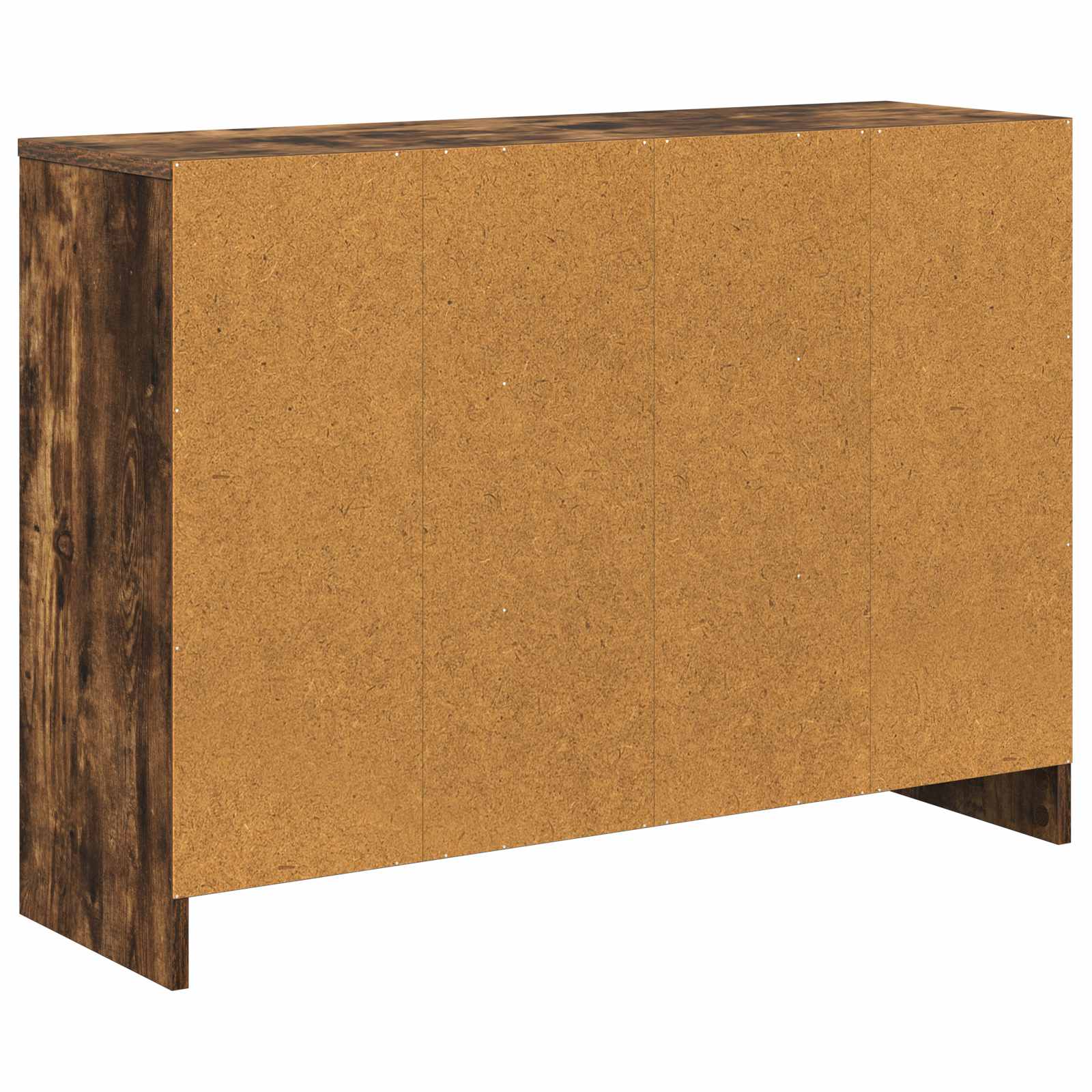 Dressoir met lade Gerookt eiken 88,5 x 27,5 x 63,5 cm is nu te koop bij PeponiXL, paradijselijk wonen!