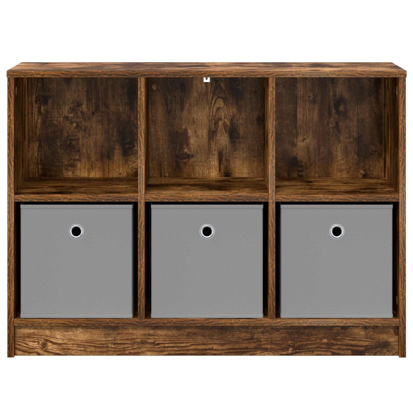 Dressoir met lade Gerookt eiken 88,5 x 27,5 x 63,5 cm is nu te koop bij PeponiXL, paradijselijk wonen!