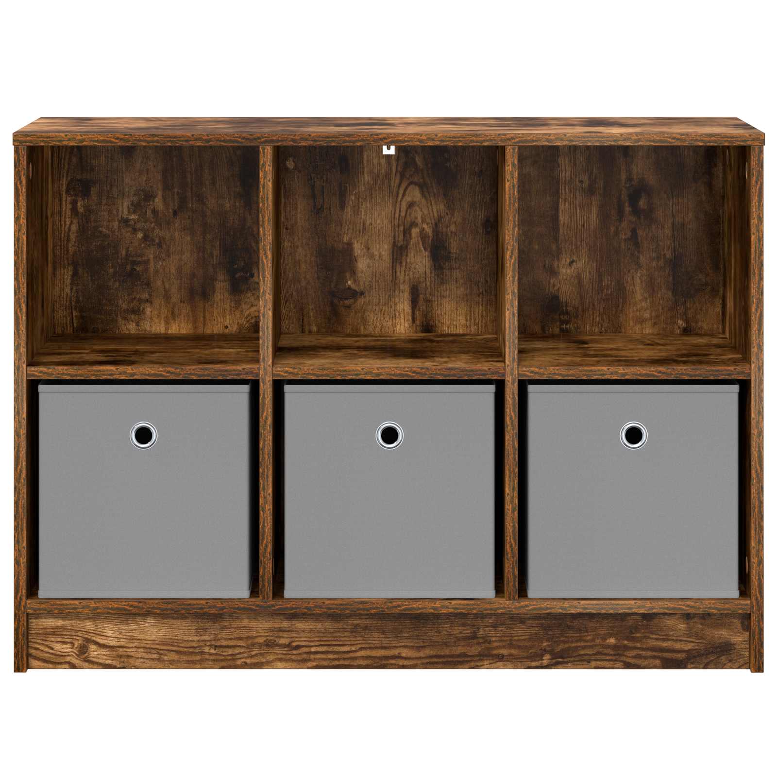 Dressoir met lade Gerookt eiken 88,5 x 27,5 x 63,5 cm is nu te koop bij PeponiXL, paradijselijk wonen!