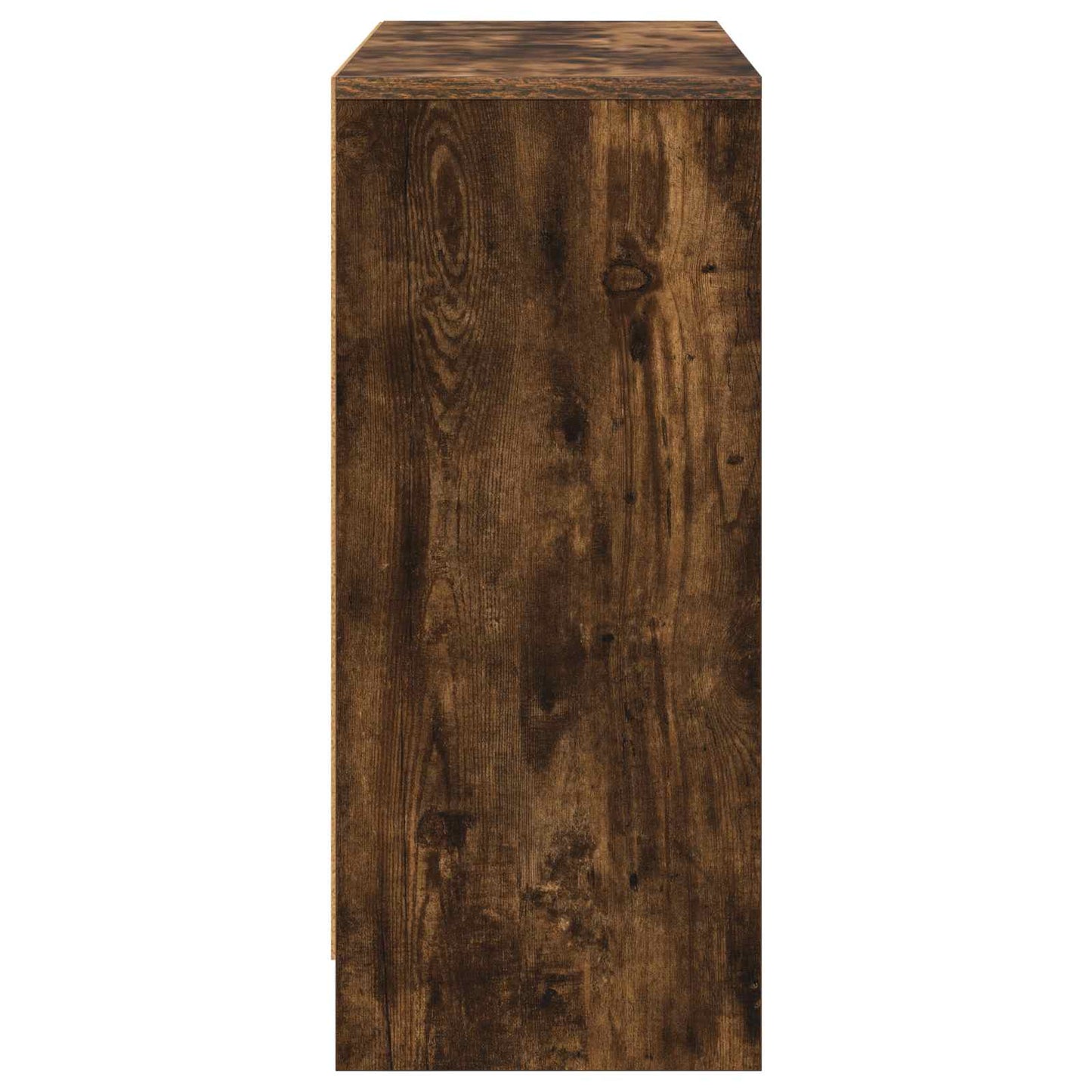 Dressoir met lade Gerookt eiken 88,5 x 27,5 x 63,5 cm is nu te koop bij PeponiXL, paradijselijk wonen!