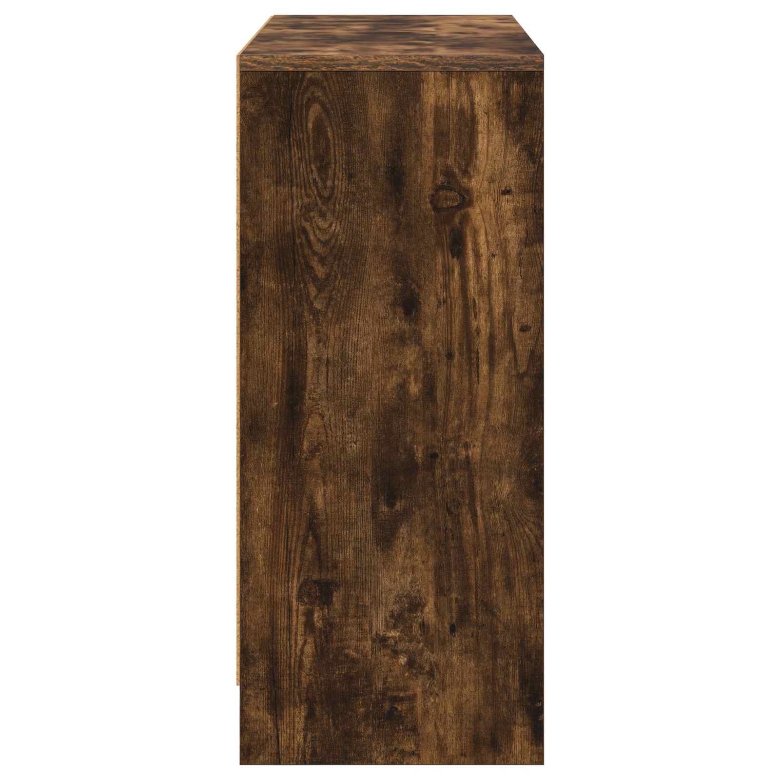 Dressoir met lade Gerookt eiken 88,5 x 27,5 x 63,5 cm is nu te koop bij PeponiXL, paradijselijk wonen!