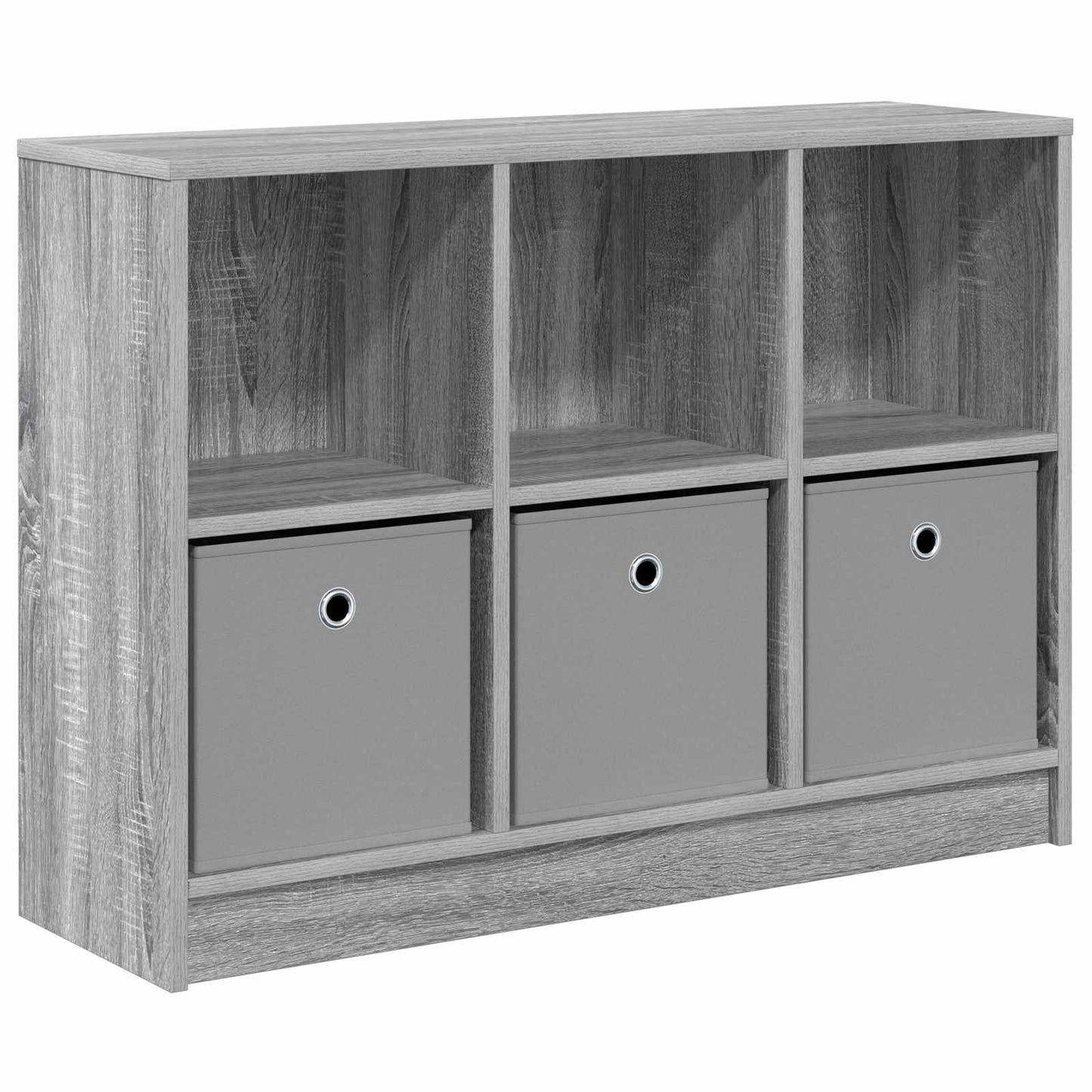 Dressoir met lade Grijs Sonoma 88,5 x 27,5 x 63,5 cm is nu te koop bij PeponiXL, paradijselijk wonen!