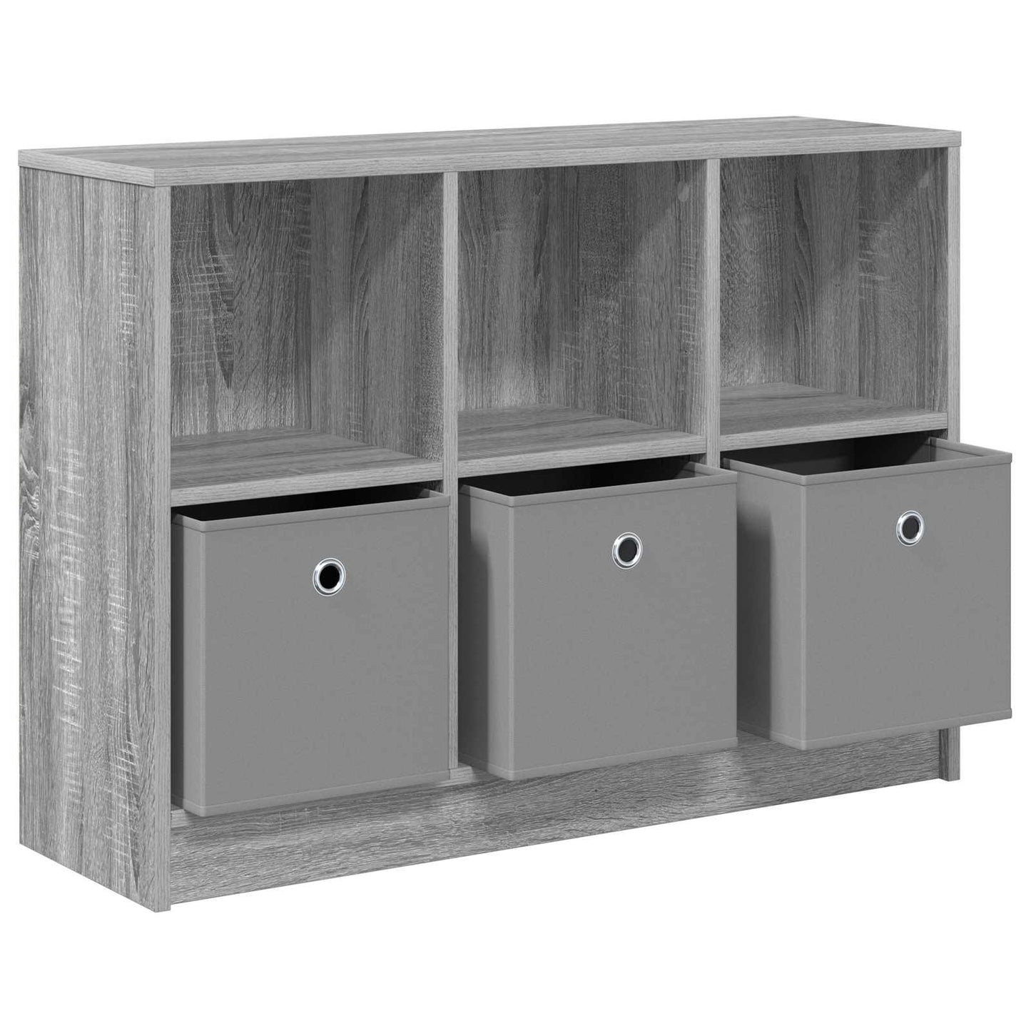 Dressoir met lade Grijs Sonoma 88,5 x 27,5 x 63,5 cm is nu te koop bij PeponiXL, paradijselijk wonen!