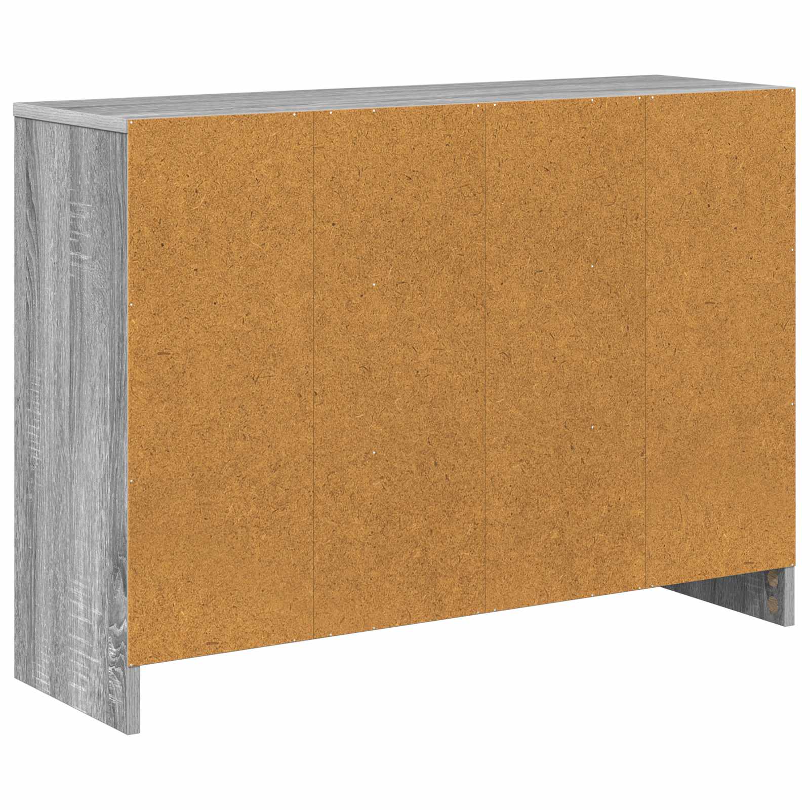 Dressoir met lade Grijs Sonoma 88,5 x 27,5 x 63,5 cm is nu te koop bij PeponiXL, paradijselijk wonen!