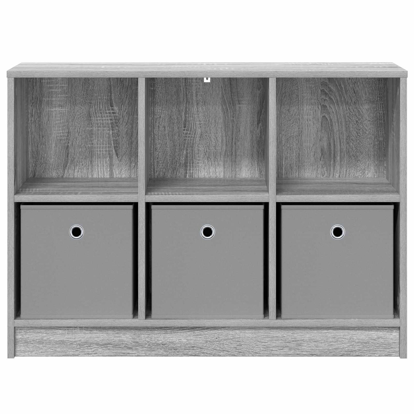 Dressoir met lade Grijs Sonoma 88,5 x 27,5 x 63,5 cm is nu te koop bij PeponiXL, paradijselijk wonen!