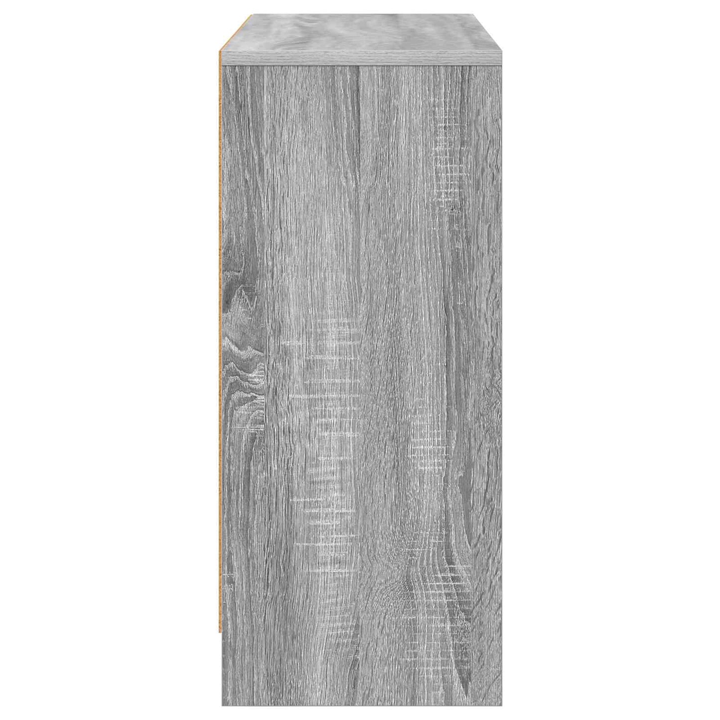 Dressoir met lade Grijs Sonoma 88,5 x 27,5 x 63,5 cm is nu te koop bij PeponiXL, paradijselijk wonen!