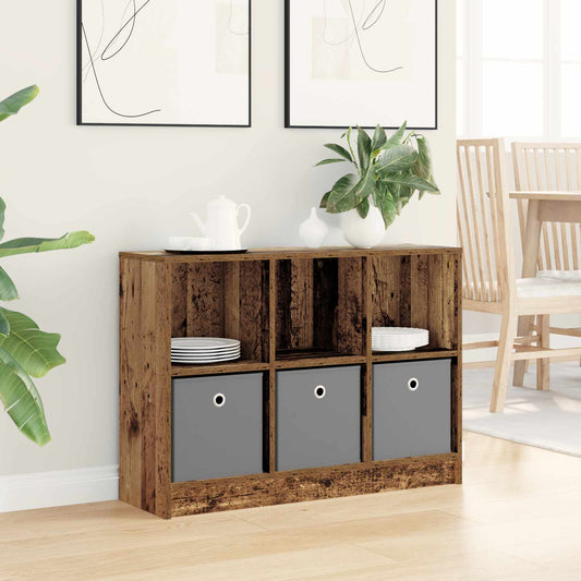 Dressoir met lade Oudhout 88,5 x 27,5 x 63,5 cm is nu te koop bij PeponiXL, paradijselijk wonen!