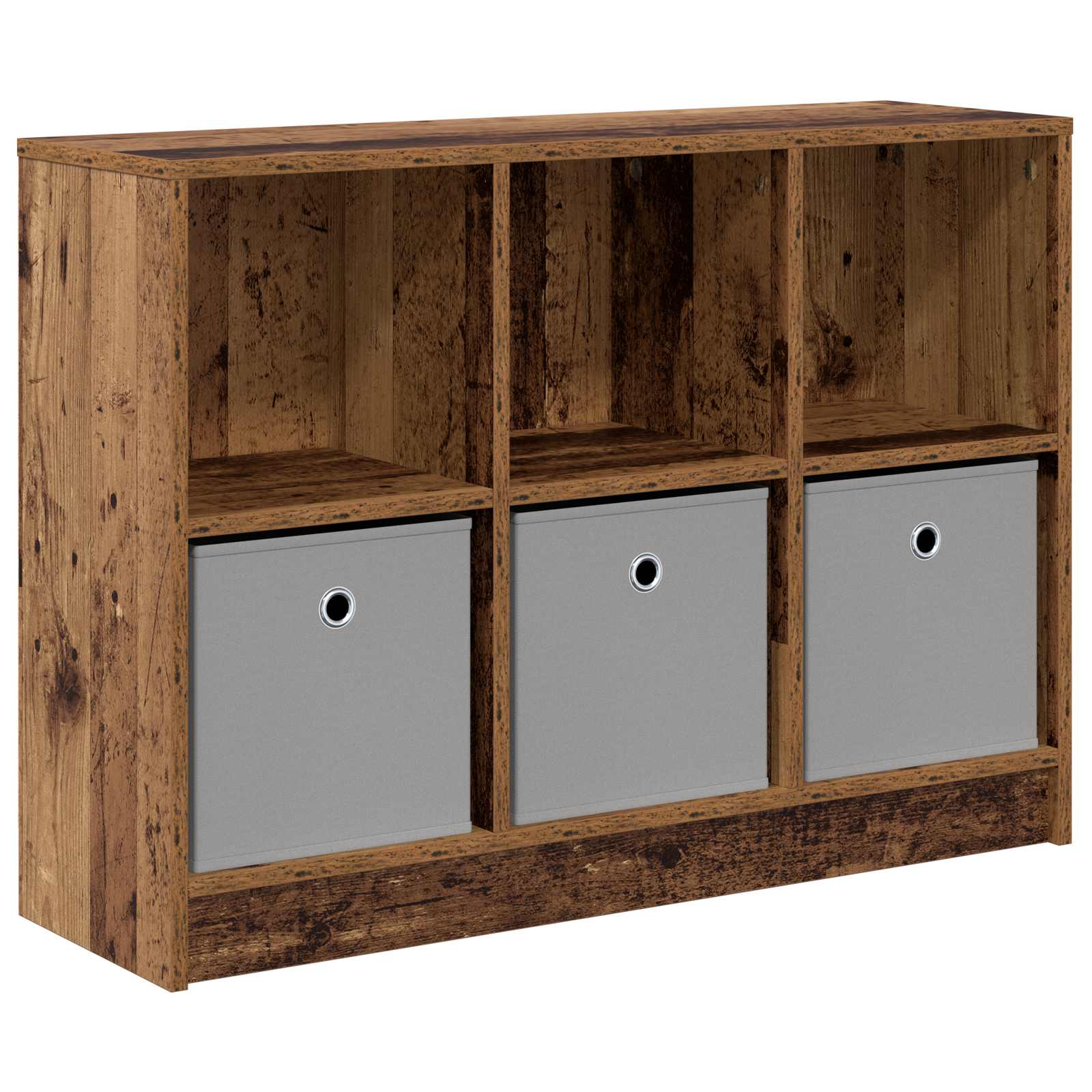 Dressoir met lade Oudhout 88,5 x 27,5 x 63,5 cm is nu te koop bij PeponiXL, paradijselijk wonen!