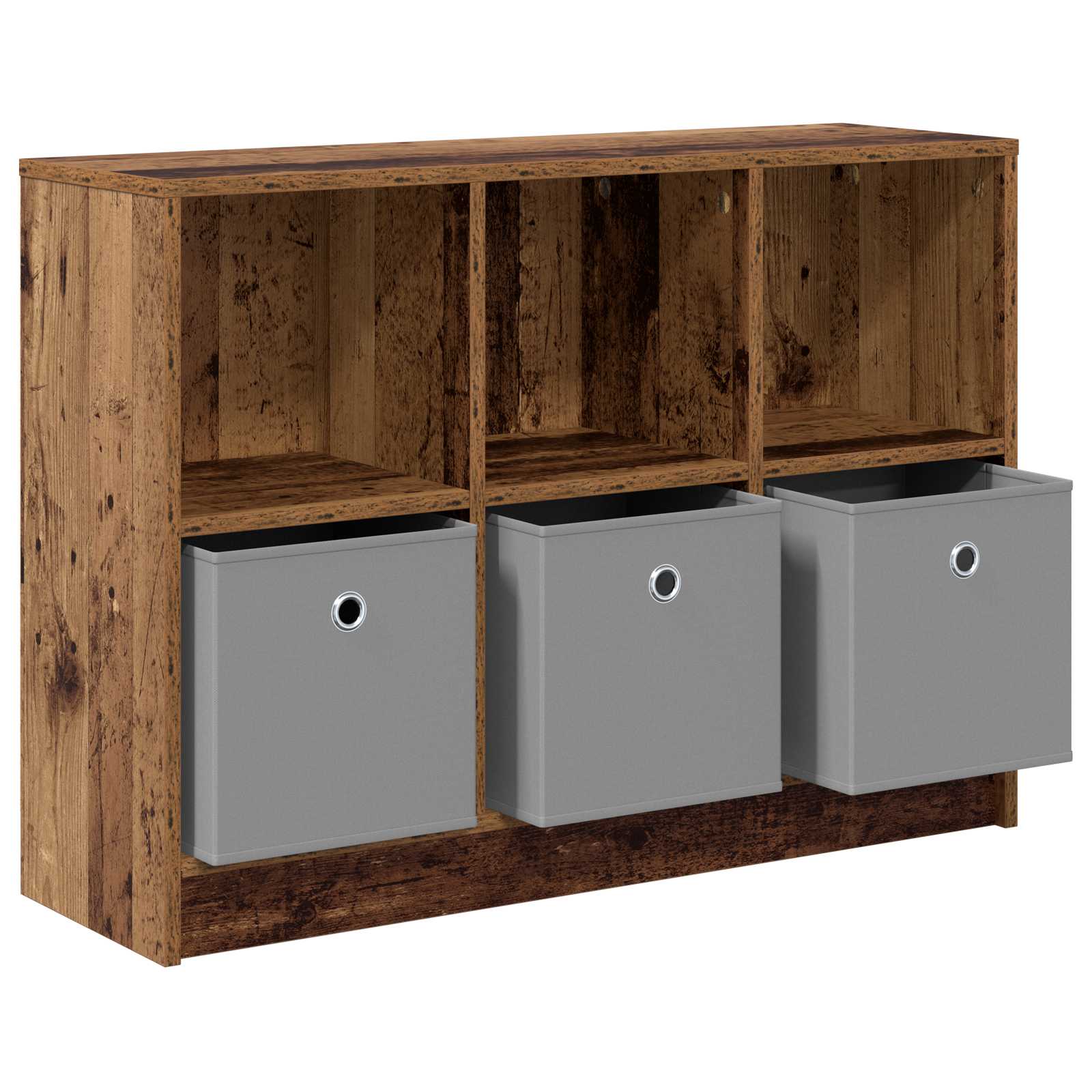 Dressoir met lade Oudhout 88,5 x 27,5 x 63,5 cm is nu te koop bij PeponiXL, paradijselijk wonen!