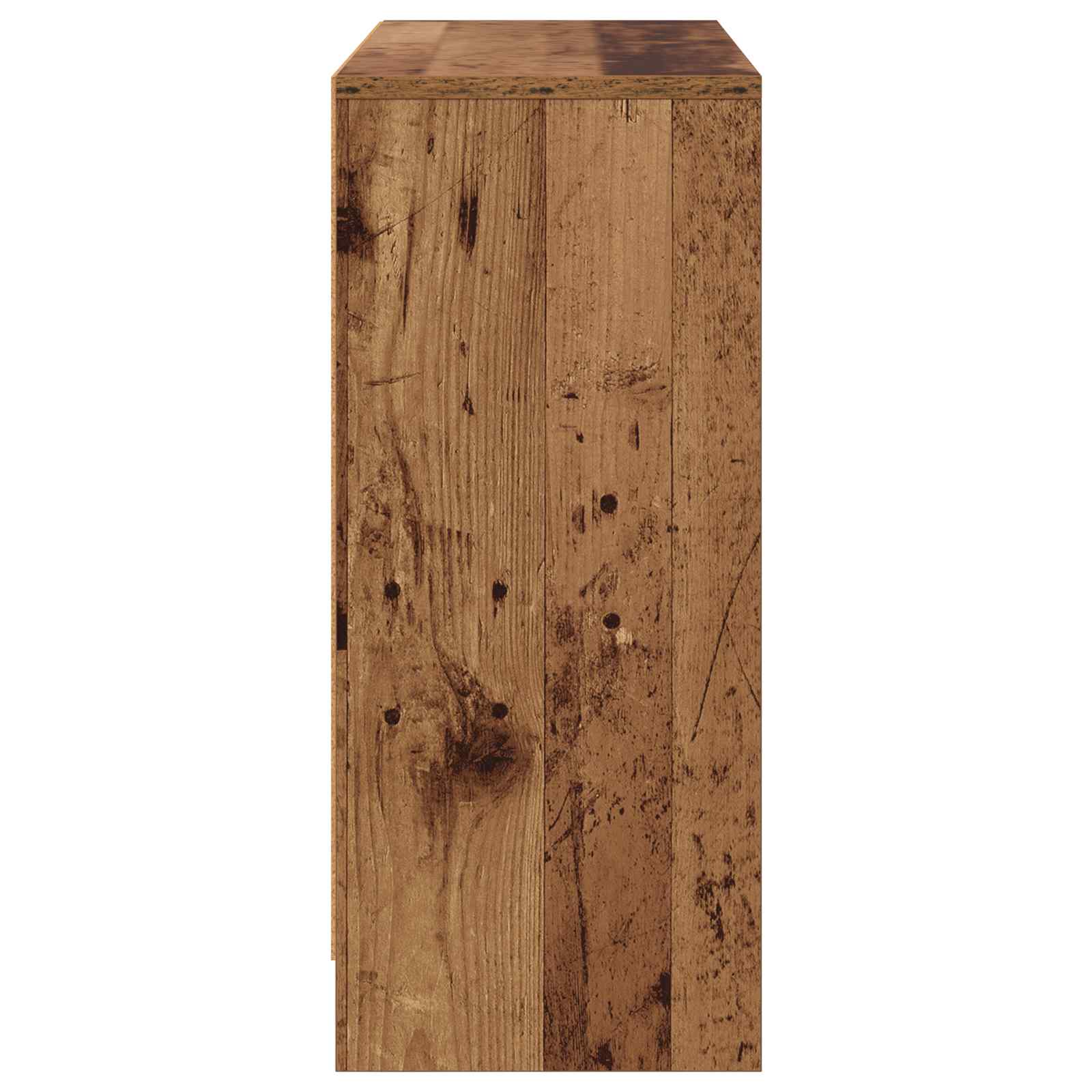 Dressoir met lade Oudhout 88,5 x 27,5 x 63,5 cm is nu te koop bij PeponiXL, paradijselijk wonen!