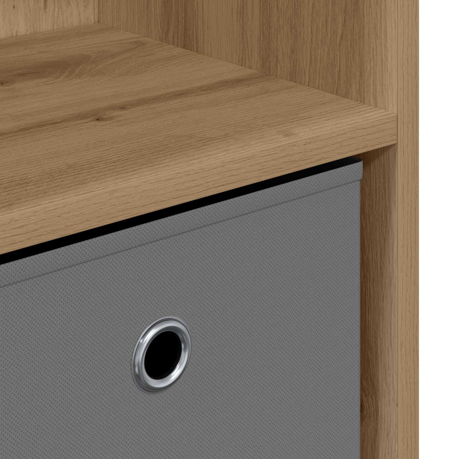 Dressoir met lade Artisan Eiken 88,5 x 27,5 x 63,5 cm is nu te koop bij PeponiXL, paradijselijk wonen!