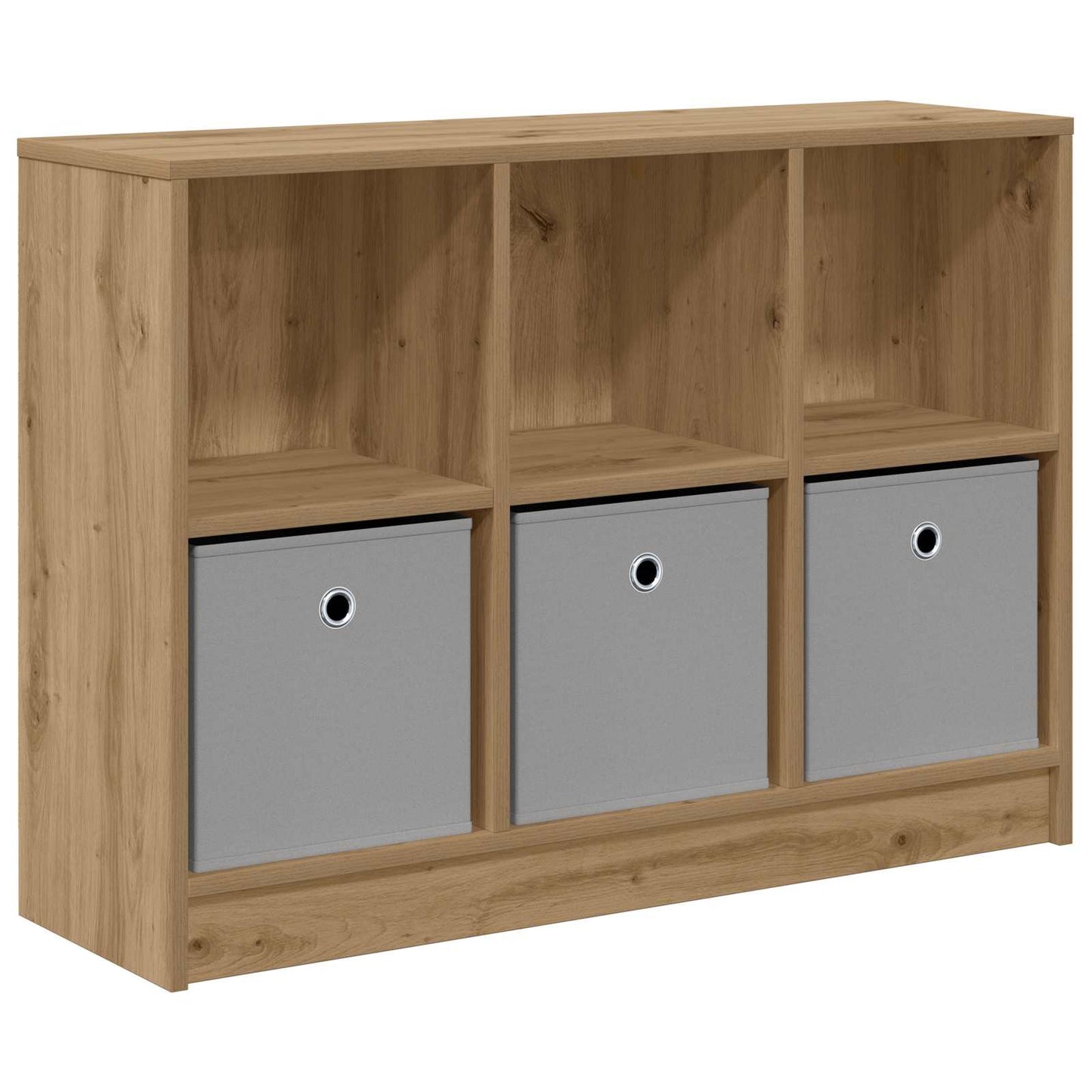 Dressoir met lade Artisan Eiken 88,5 x 27,5 x 63,5 cm is nu te koop bij PeponiXL, paradijselijk wonen!