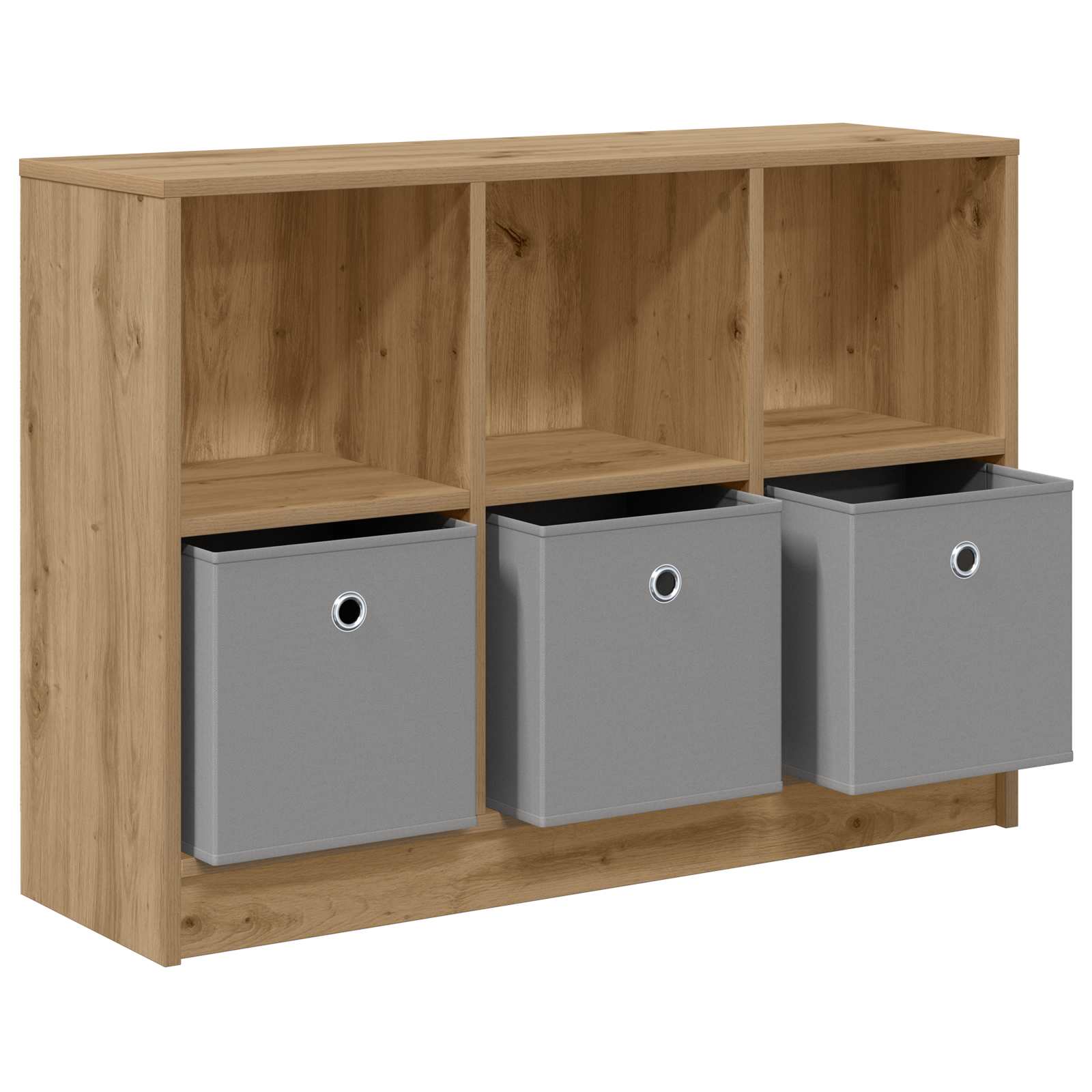 Dressoir met lade Artisan Eiken 88,5 x 27,5 x 63,5 cm is nu te koop bij PeponiXL, paradijselijk wonen!