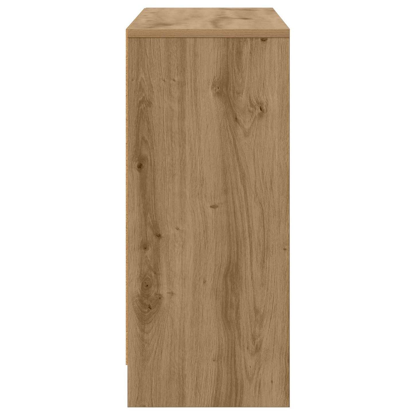 Dressoir met lade Artisan Eiken 88,5 x 27,5 x 63,5 cm is nu te koop bij PeponiXL, paradijselijk wonen!