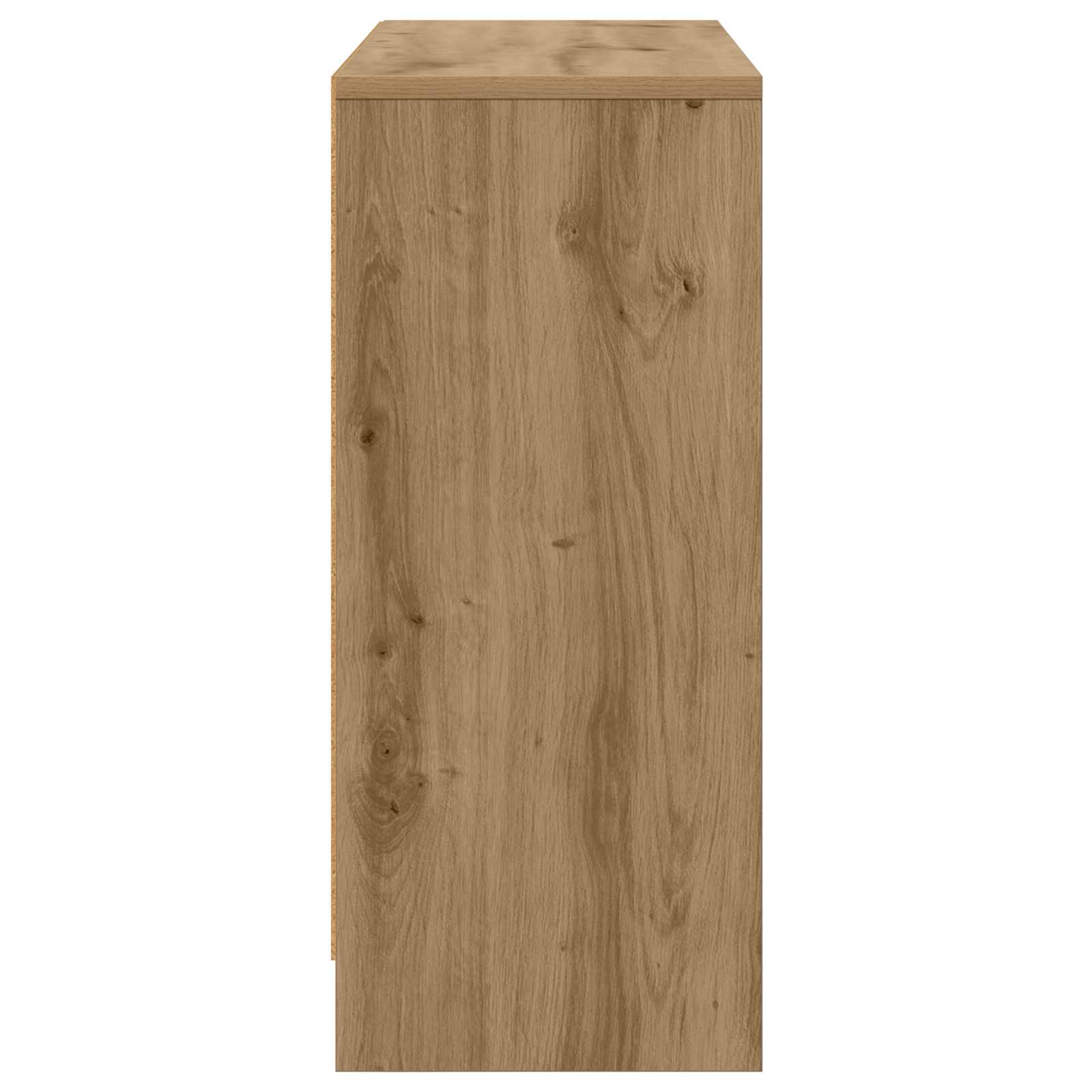 Dressoir met lade Artisan Eiken 88,5 x 27,5 x 63,5 cm is nu te koop bij PeponiXL, paradijselijk wonen!