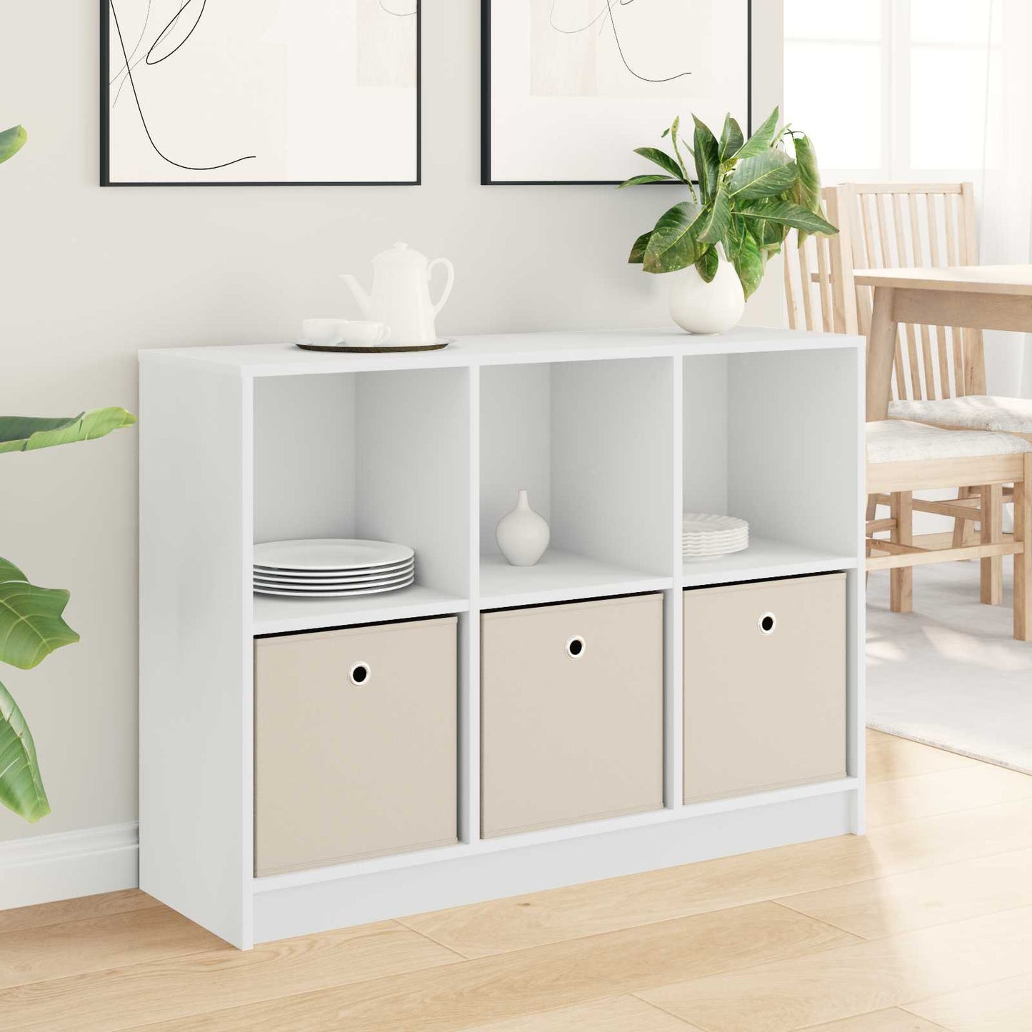 Dressoir met lade Wit 102 x 32 x 73,5 cm is nu te koop bij PeponiXL, paradijselijk wonen!