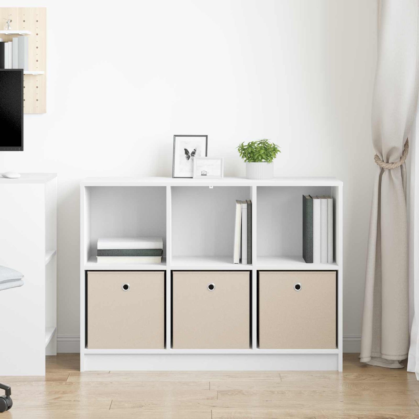 Dressoir met lade Wit 102 x 32 x 73,5 cm is nu te koop bij PeponiXL, paradijselijk wonen!
