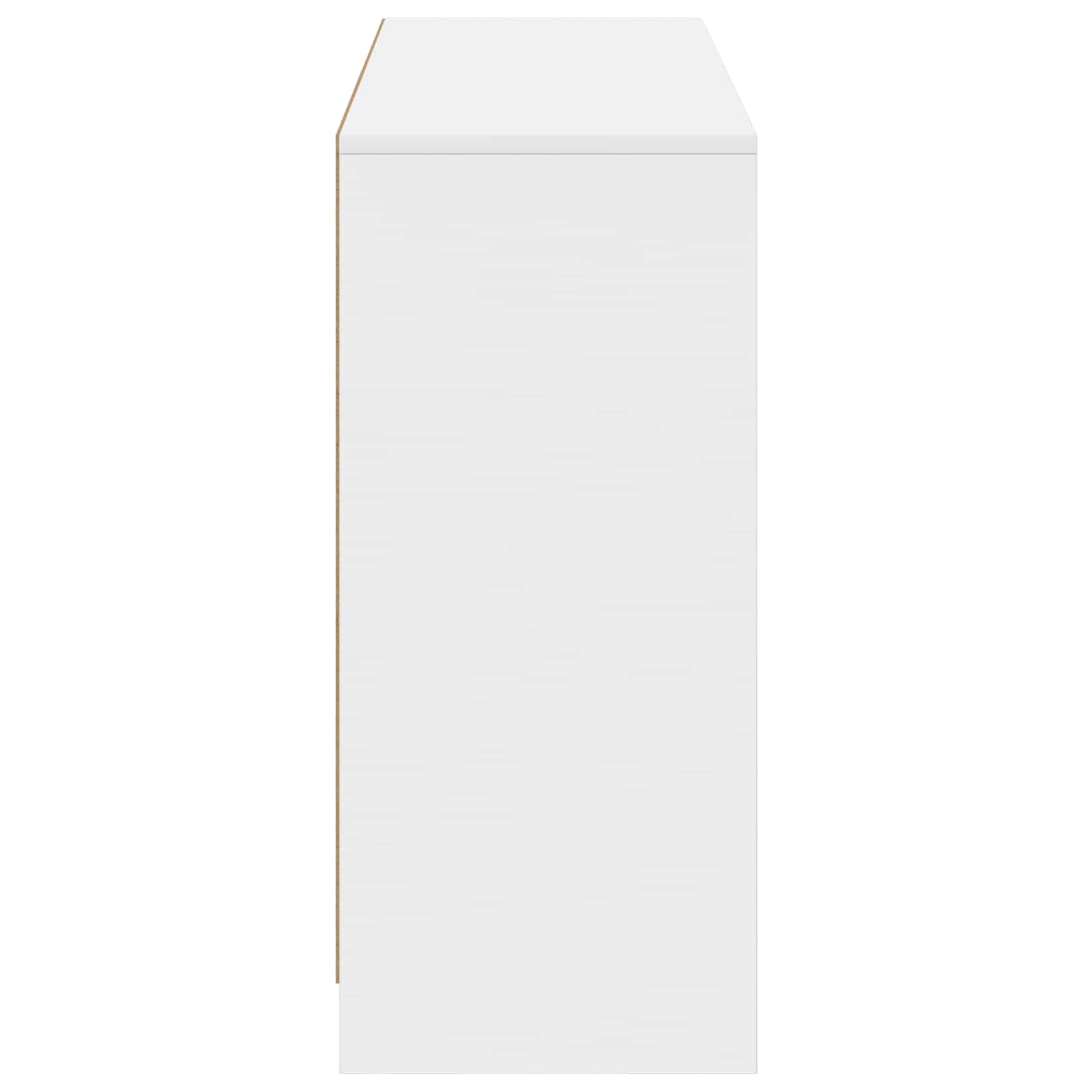 Dressoir met lade Wit 102 x 32 x 73,5 cm is nu te koop bij PeponiXL, paradijselijk wonen!