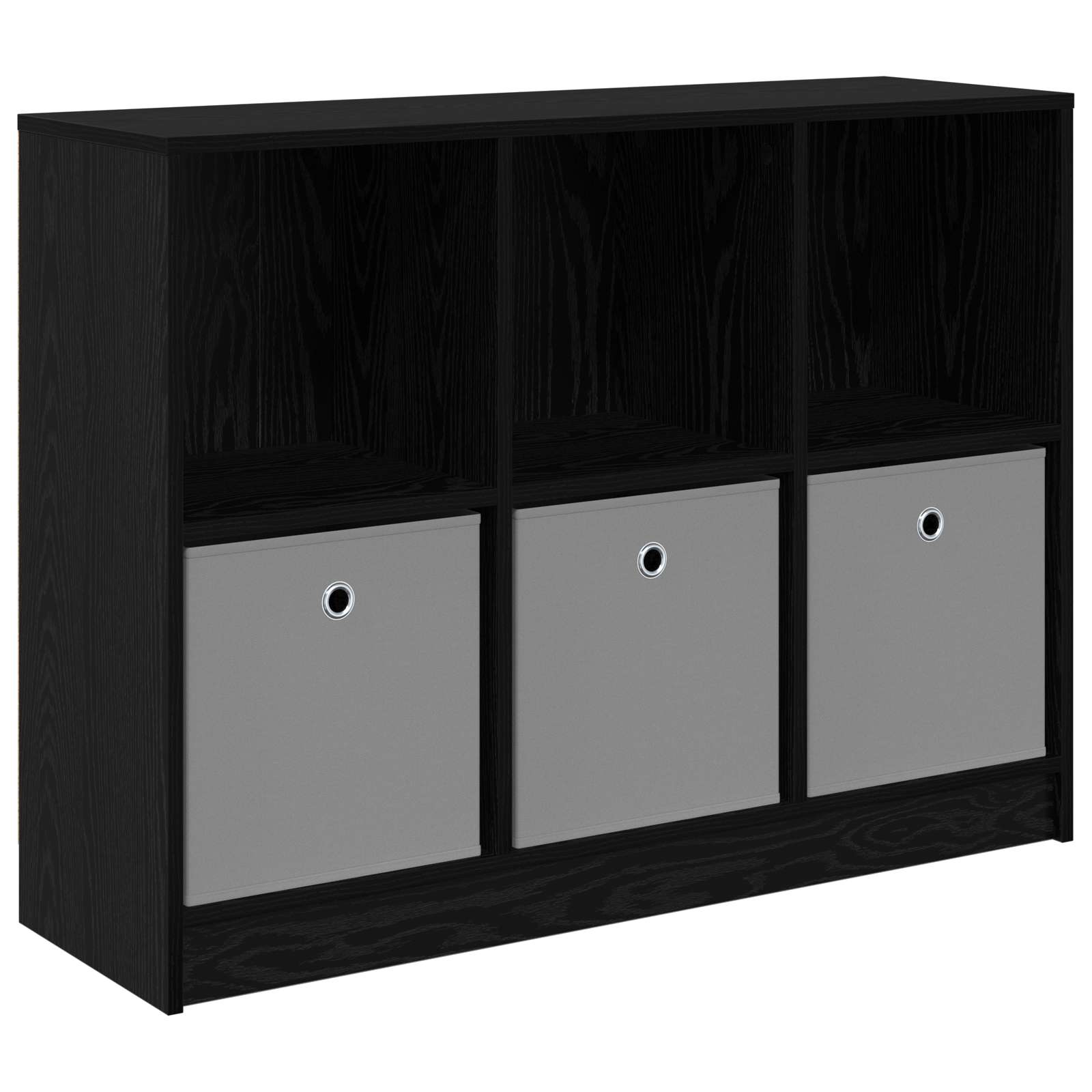 Dressoir met lade Zwart Eiken 102 x 32 x 73,5 cm is nu te koop bij PeponiXL, paradijselijk wonen!