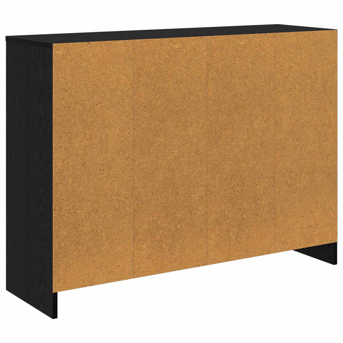 Dressoir met lade Zwart Eiken 102 x 32 x 73,5 cm is nu te koop bij PeponiXL, paradijselijk wonen!