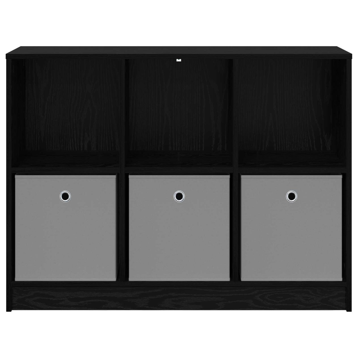 Dressoir met lade Zwart Eiken 102 x 32 x 73,5 cm is nu te koop bij PeponiXL, paradijselijk wonen!
