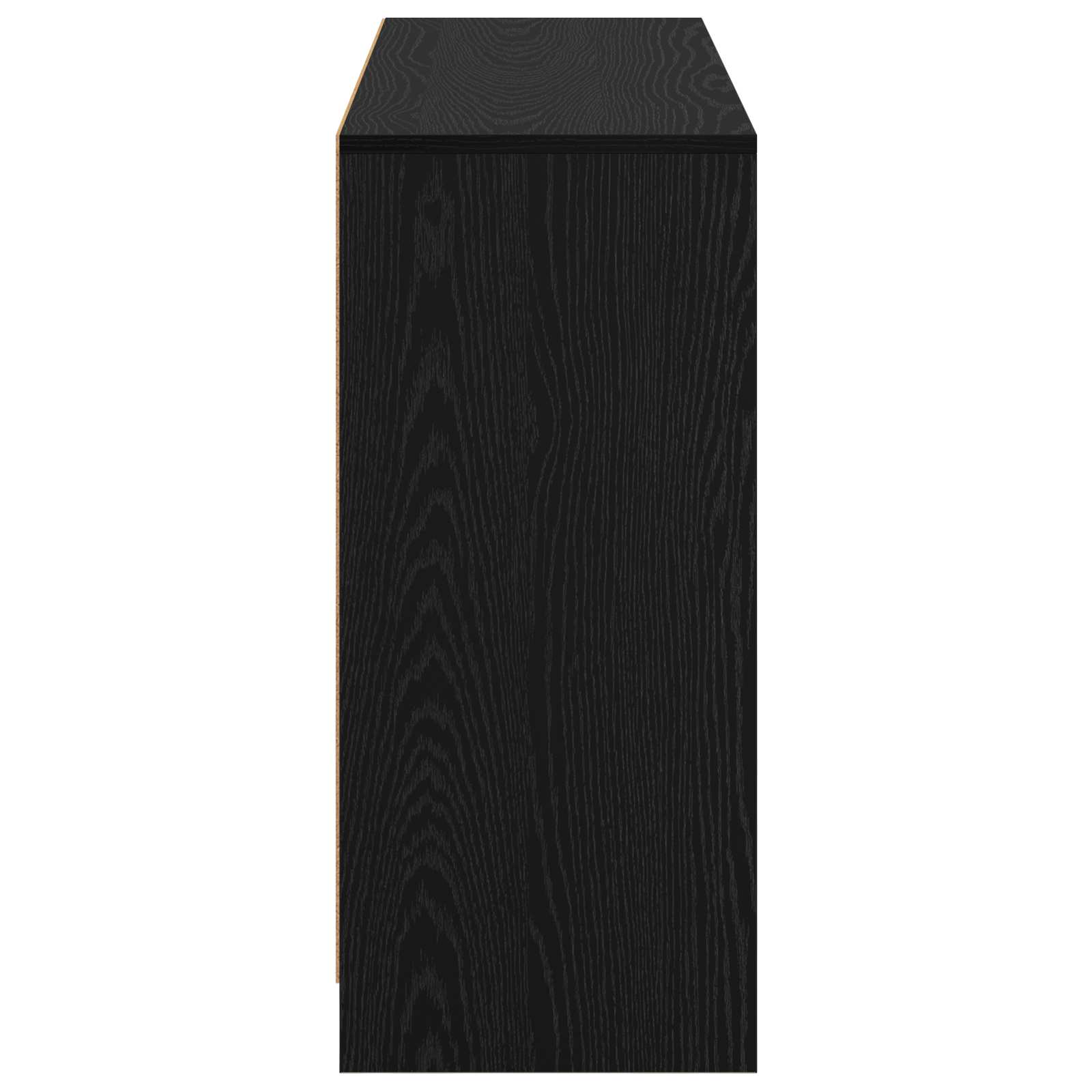 Dressoir met lade Zwart Eiken 102 x 32 x 73,5 cm is nu te koop bij PeponiXL, paradijselijk wonen!