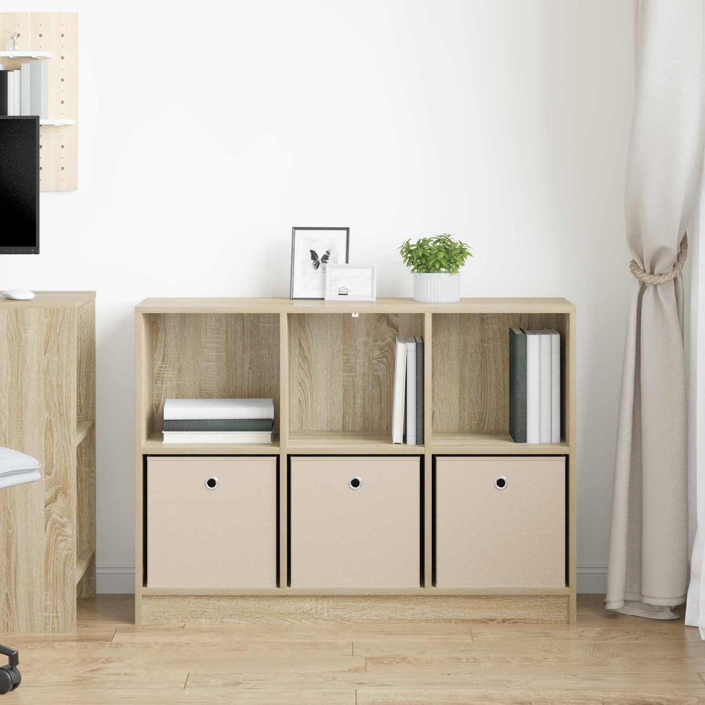 Dressoir met lade Sonoma Eiken 102 x 32 x 73,5 cm is nu te koop bij PeponiXL, paradijselijk wonen!