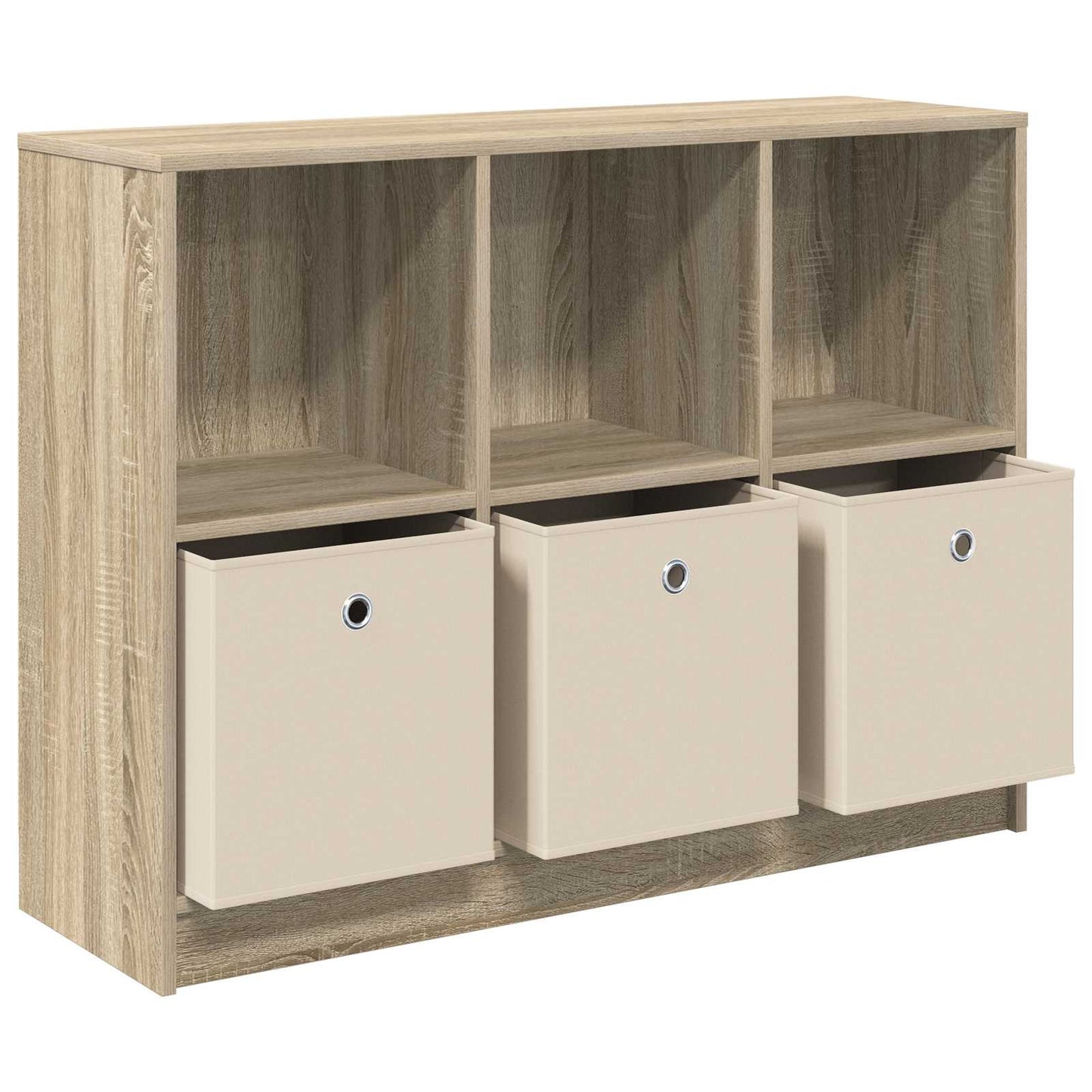 Dressoir met lade Sonoma Eiken 102 x 32 x 73,5 cm is nu te koop bij PeponiXL, paradijselijk wonen!