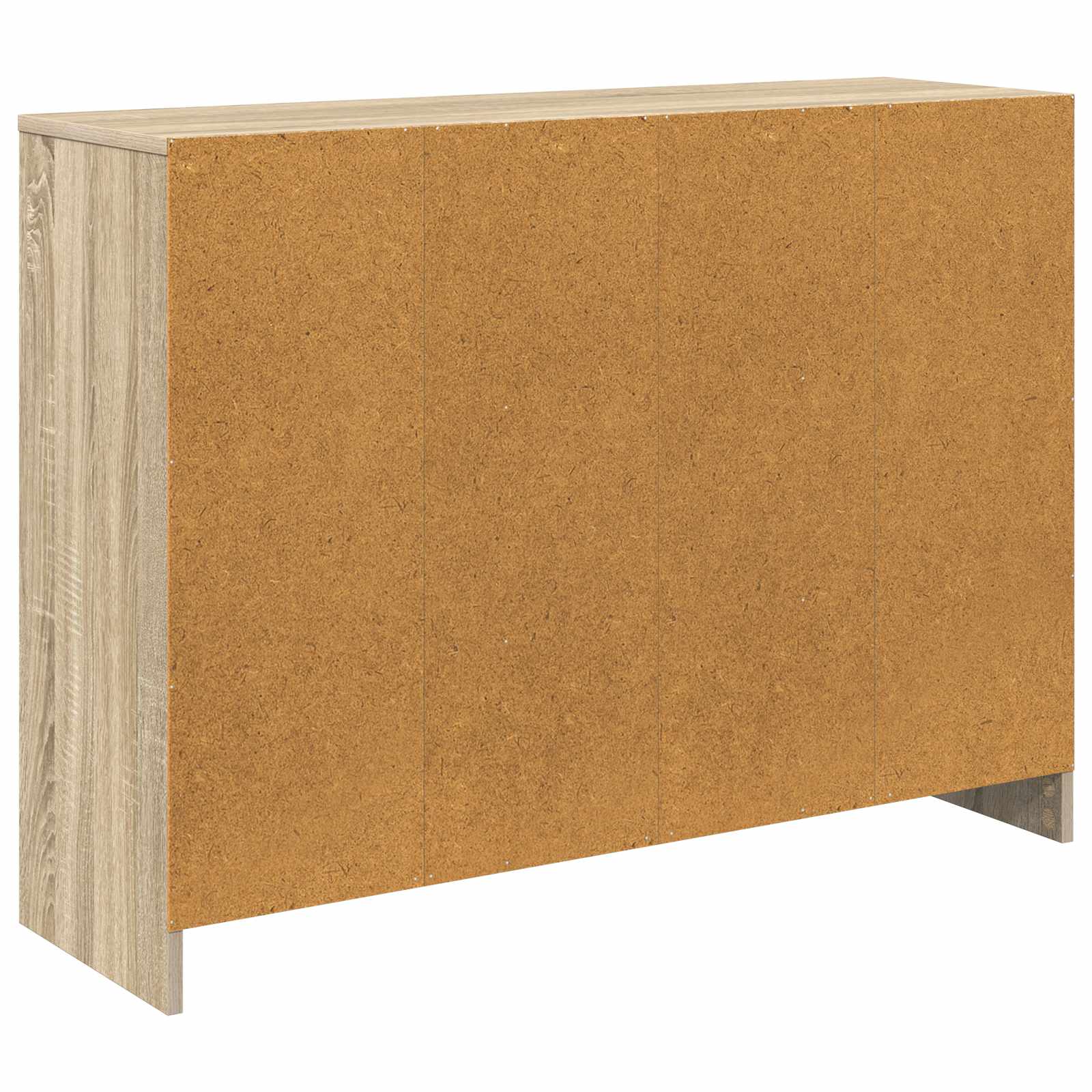 Dressoir met lade Sonoma Eiken 102 x 32 x 73,5 cm is nu te koop bij PeponiXL, paradijselijk wonen!