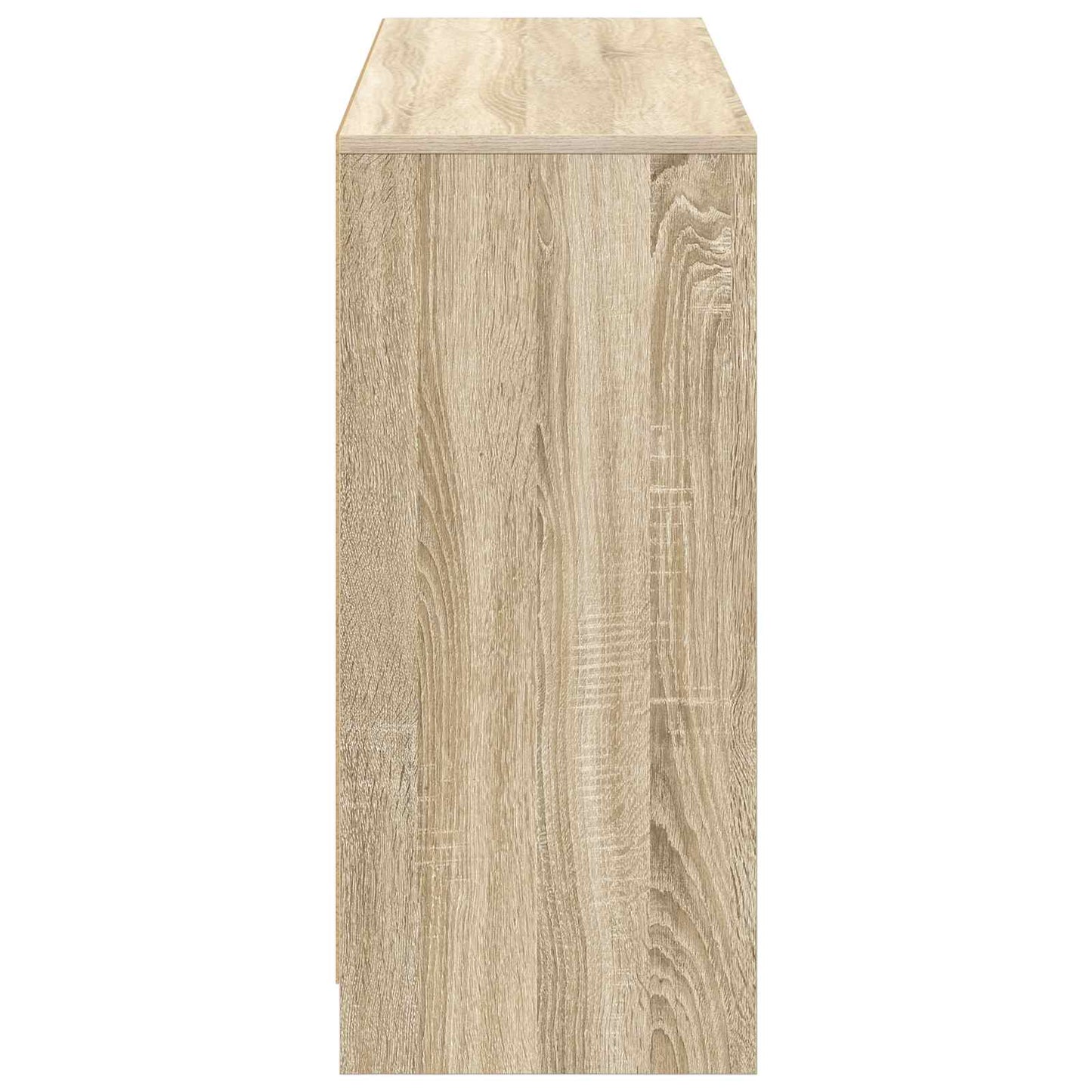 Dressoir met lade Sonoma Eiken 102 x 32 x 73,5 cm is nu te koop bij PeponiXL, paradijselijk wonen!