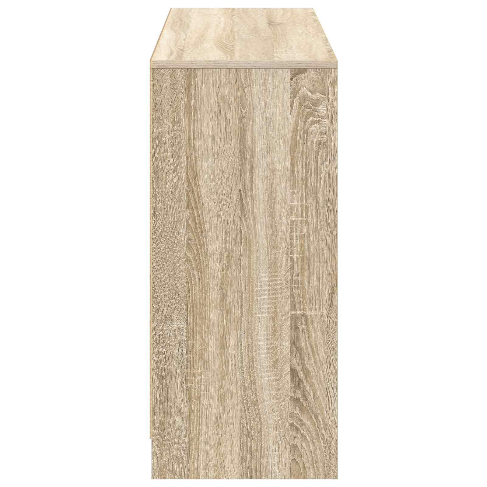 Dressoir met lade Sonoma Eiken 102 x 32 x 73,5 cm is nu te koop bij PeponiXL, paradijselijk wonen!
