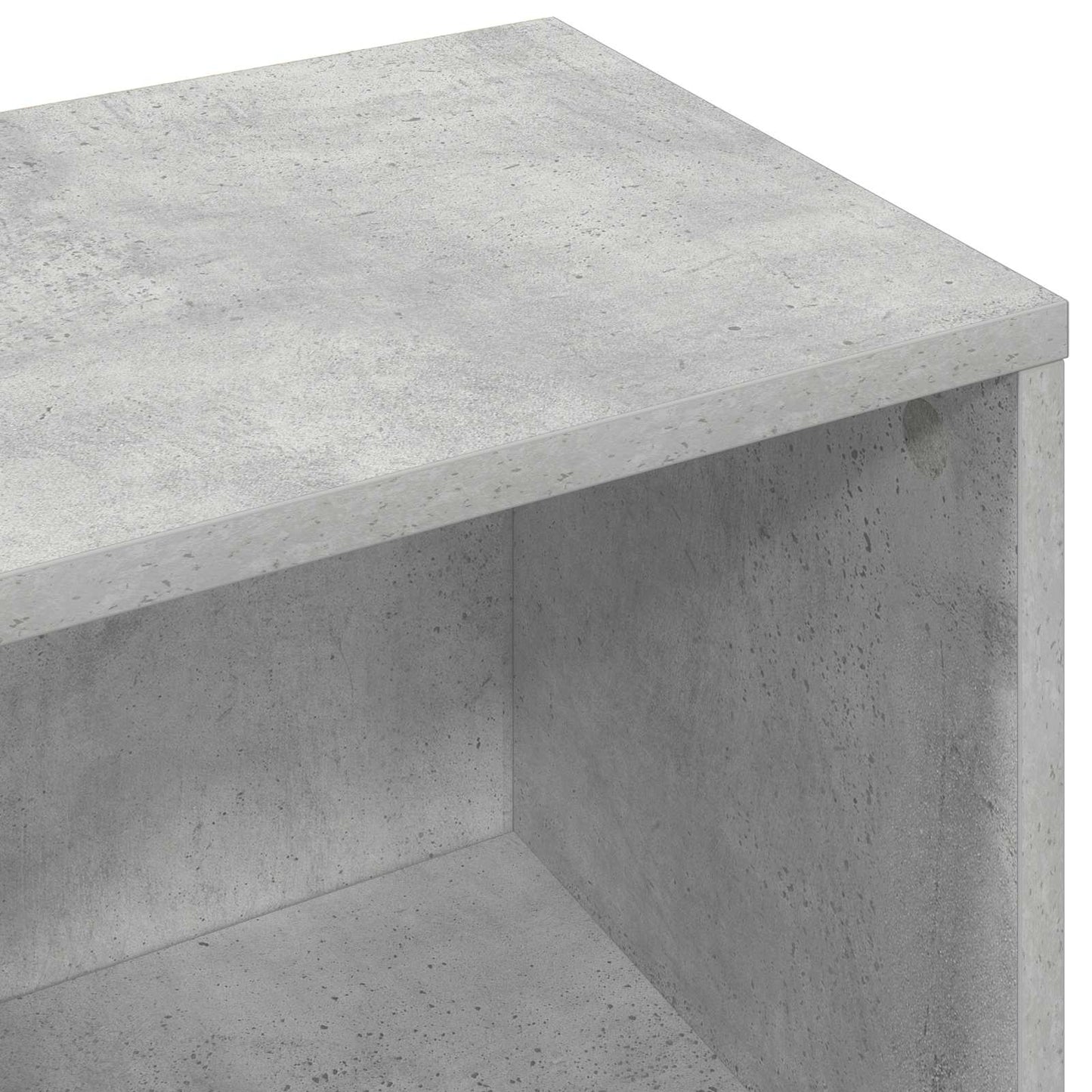 Dressoir met lade Beton Grijs 102 x 32 x 73,5 cm is nu te koop bij PeponiXL, paradijselijk wonen!