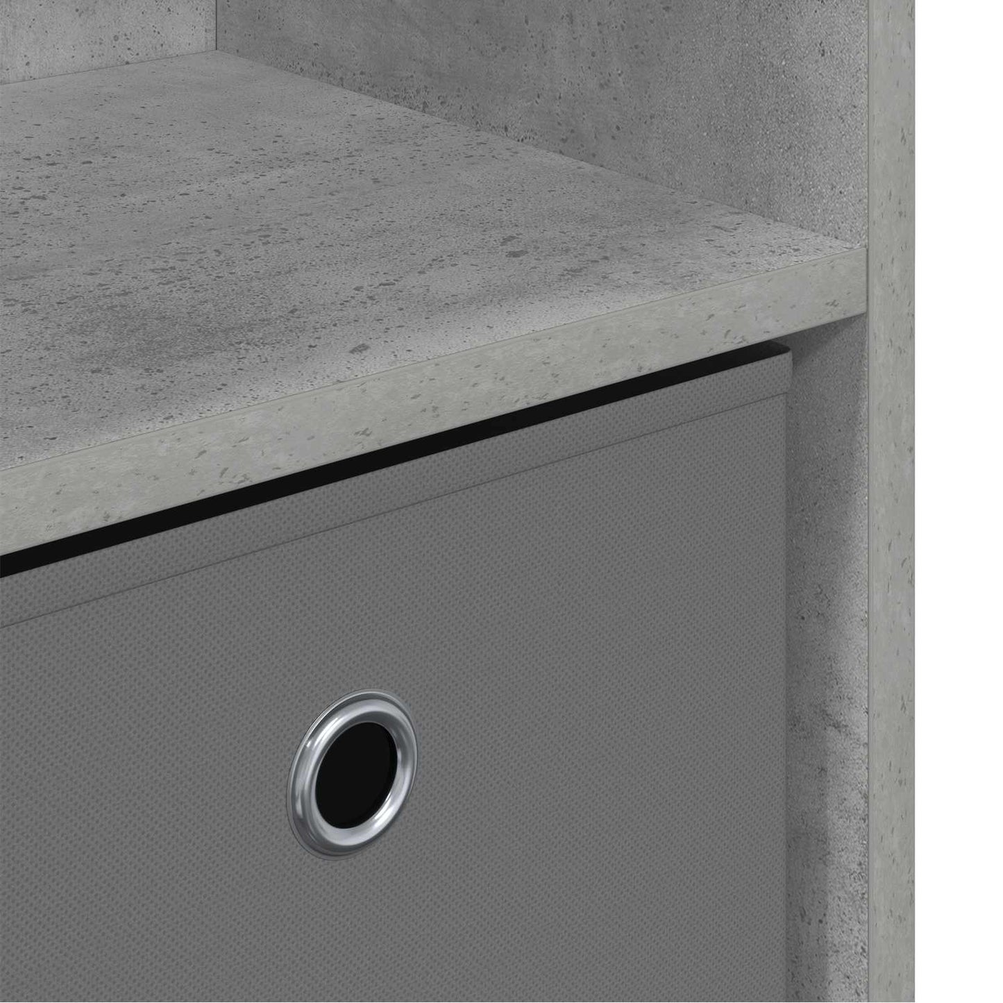 Dressoir met lade Beton Grijs 102 x 32 x 73,5 cm is nu te koop bij PeponiXL, paradijselijk wonen!