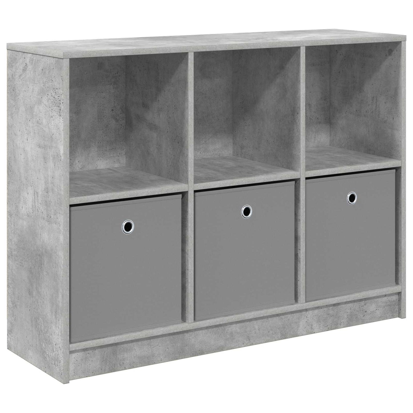 Dressoir met lade Beton Grijs 102 x 32 x 73,5 cm is nu te koop bij PeponiXL, paradijselijk wonen!