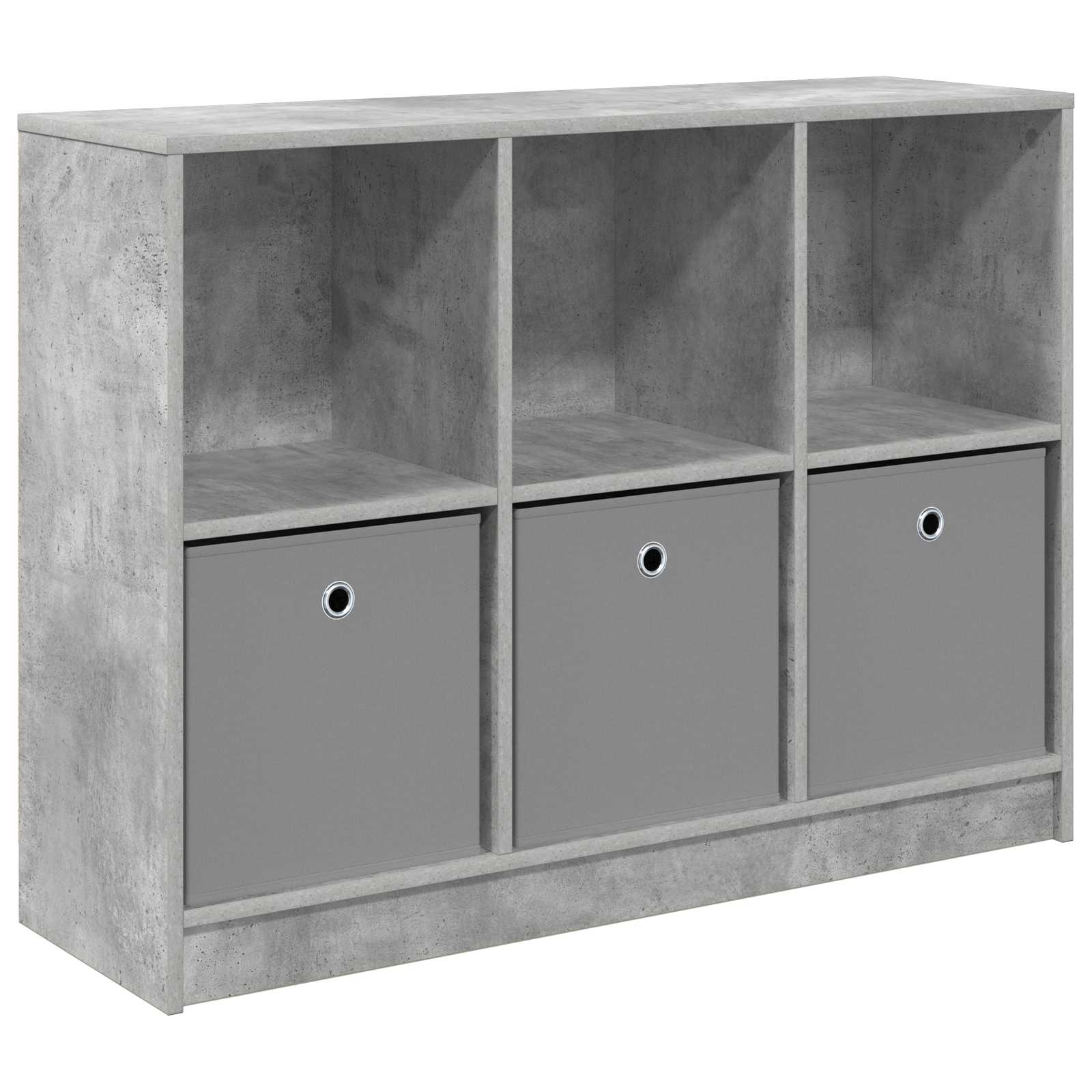 Dressoir met lade Beton Grijs 102 x 32 x 73,5 cm is nu te koop bij PeponiXL, paradijselijk wonen!