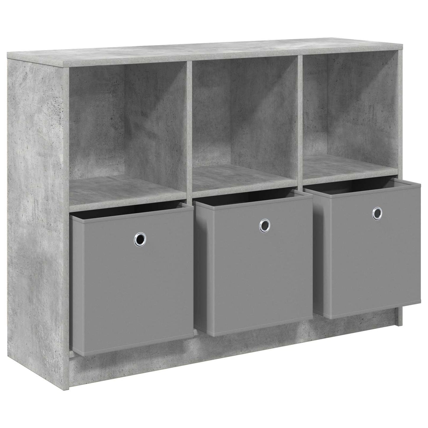 Dressoir met lade Beton Grijs 102 x 32 x 73,5 cm is nu te koop bij PeponiXL, paradijselijk wonen!