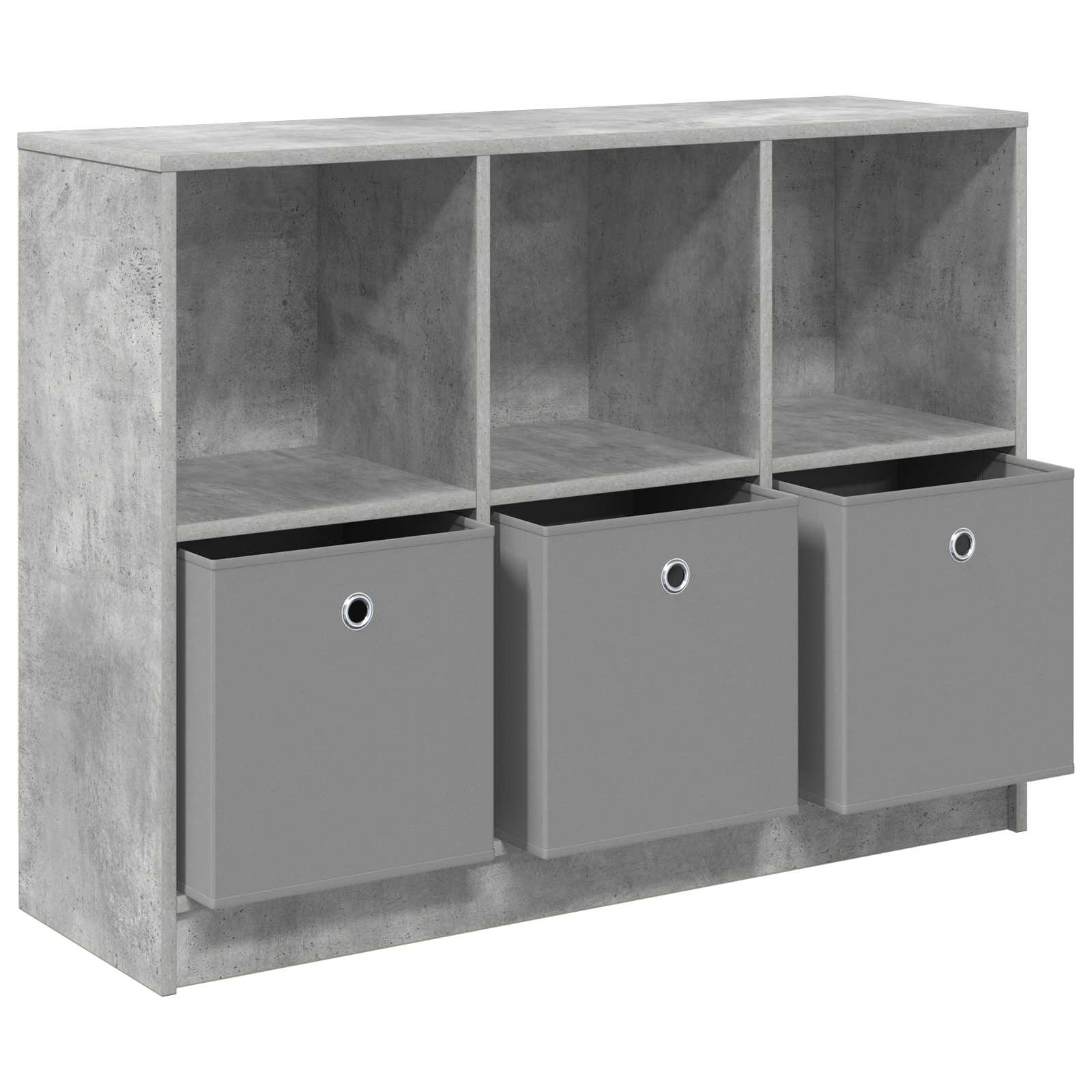Dressoir met lade Beton Grijs 102 x 32 x 73,5 cm is nu te koop bij PeponiXL, paradijselijk wonen!